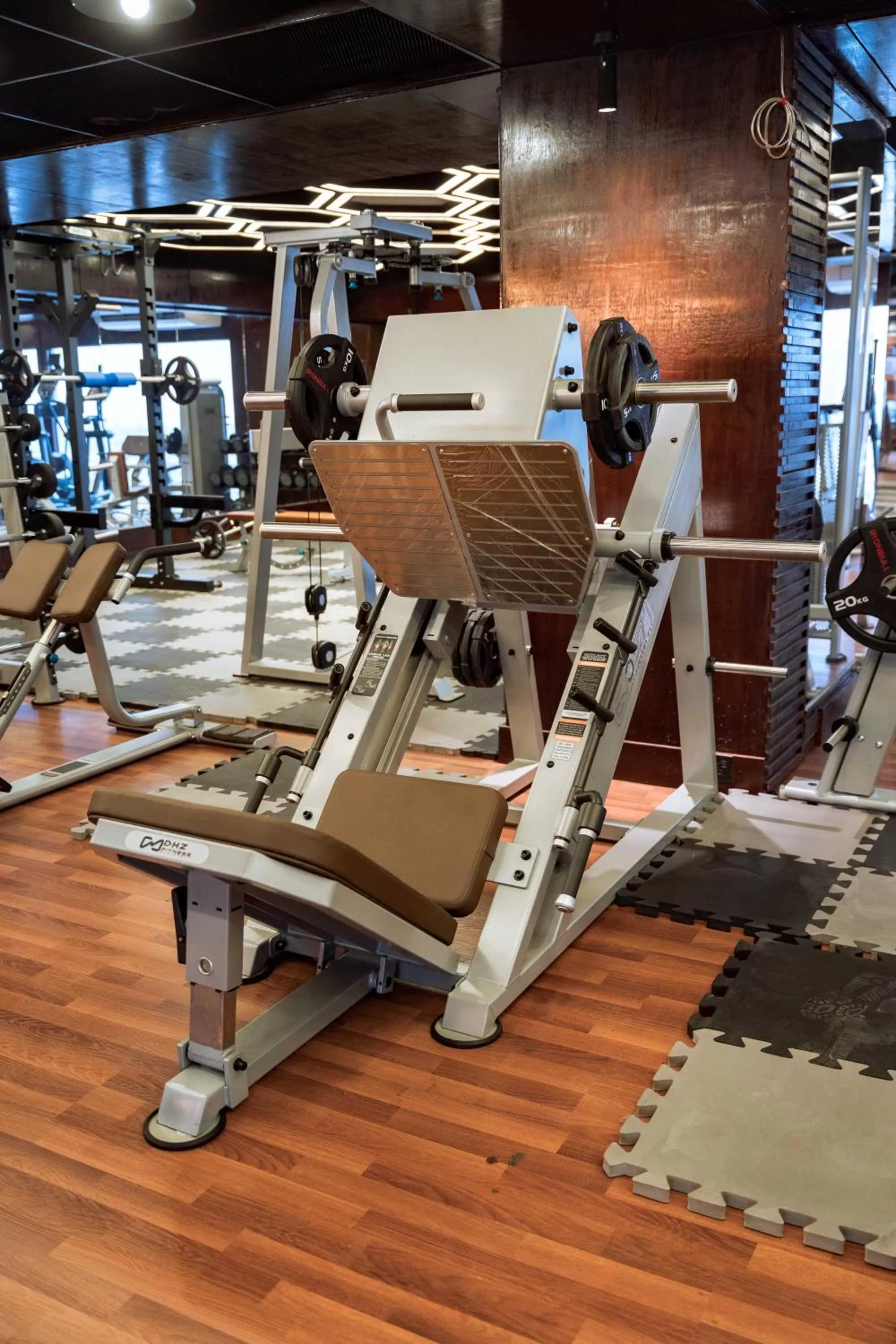 Fitness centre/facilities, Fitness Center/Facilities in Central Inn Dhaka City Centre