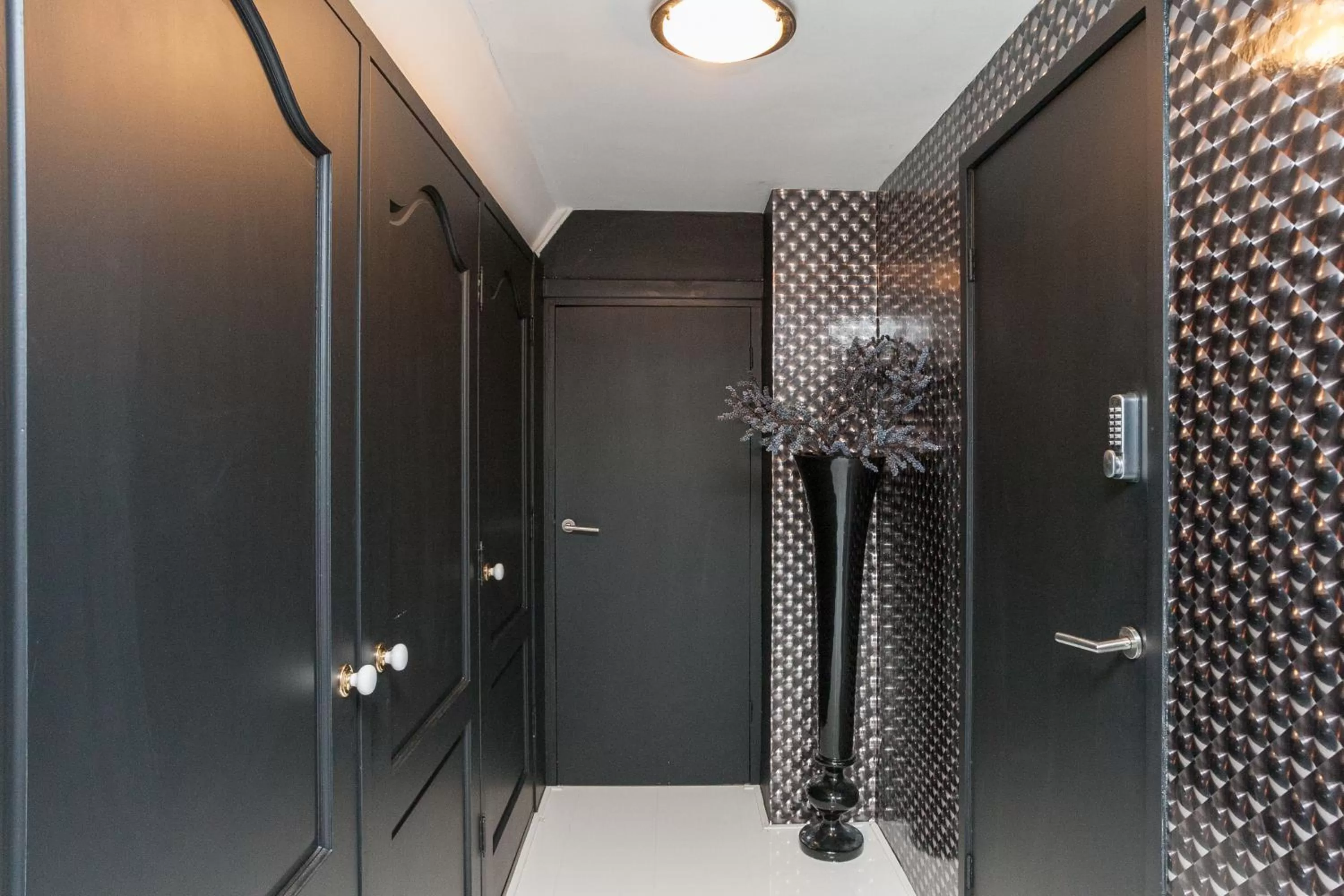 Decorative detail, Bathroom in Design B&B Naarden Vesting