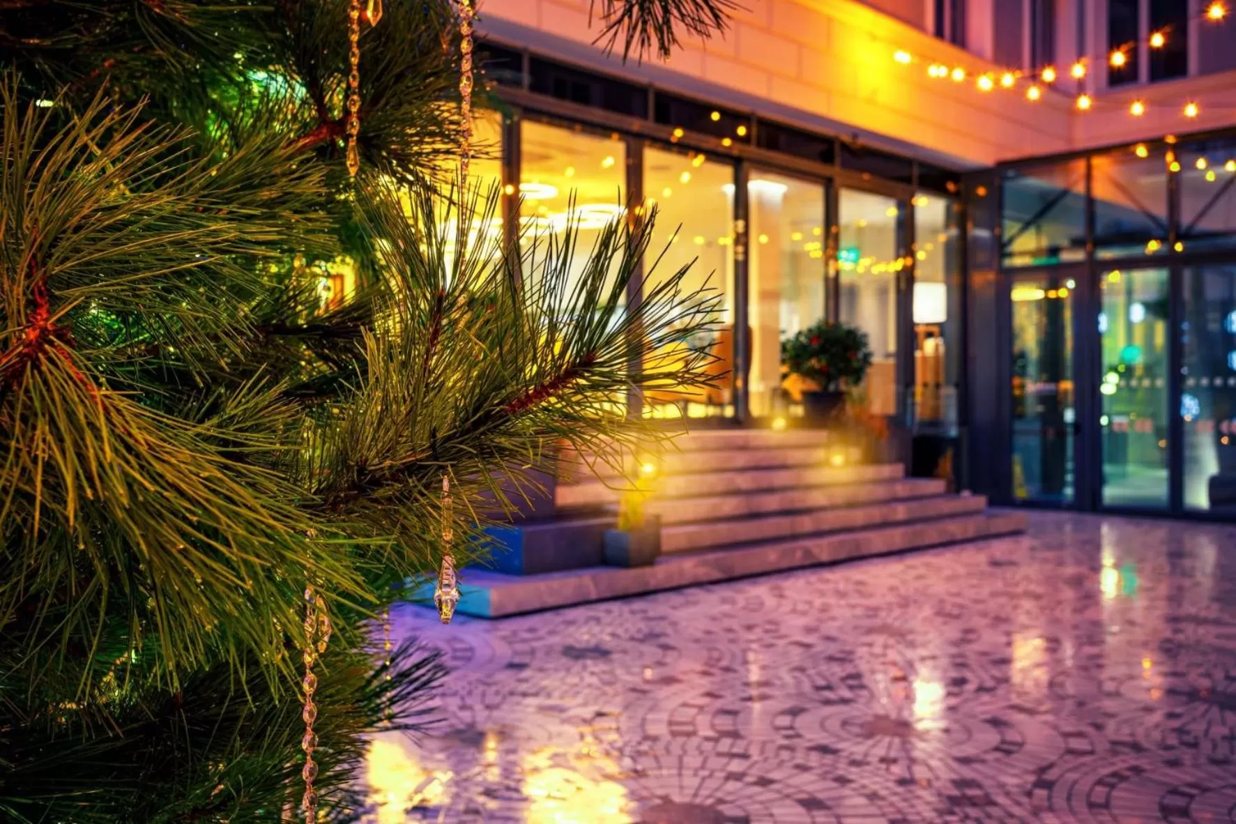 Property building in Radisson Hotel City Centre Odesa