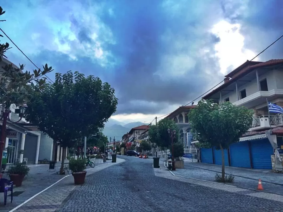 Neighbourhood in Alexandros Hotel