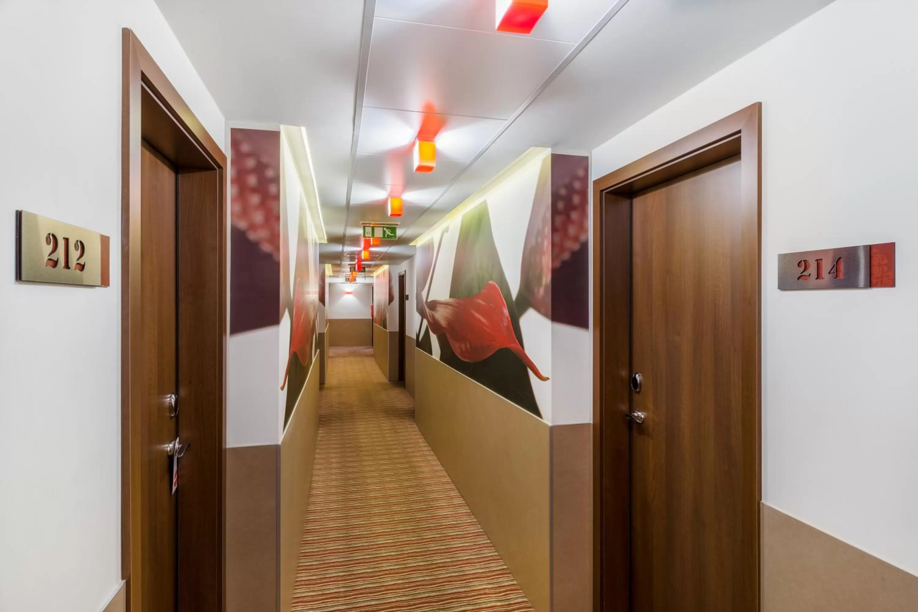 Decorative detail in Corso Hotel Pécs