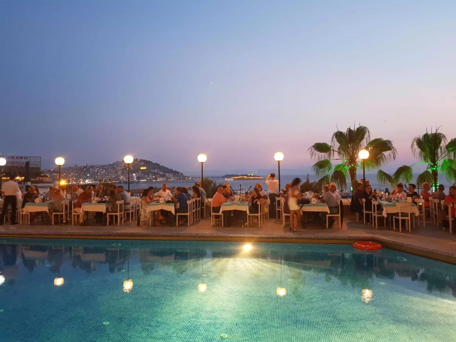 Night in Suhan Seaport Hotel