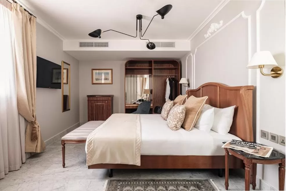 Bedroom, Bed in The Gomerino Hotel