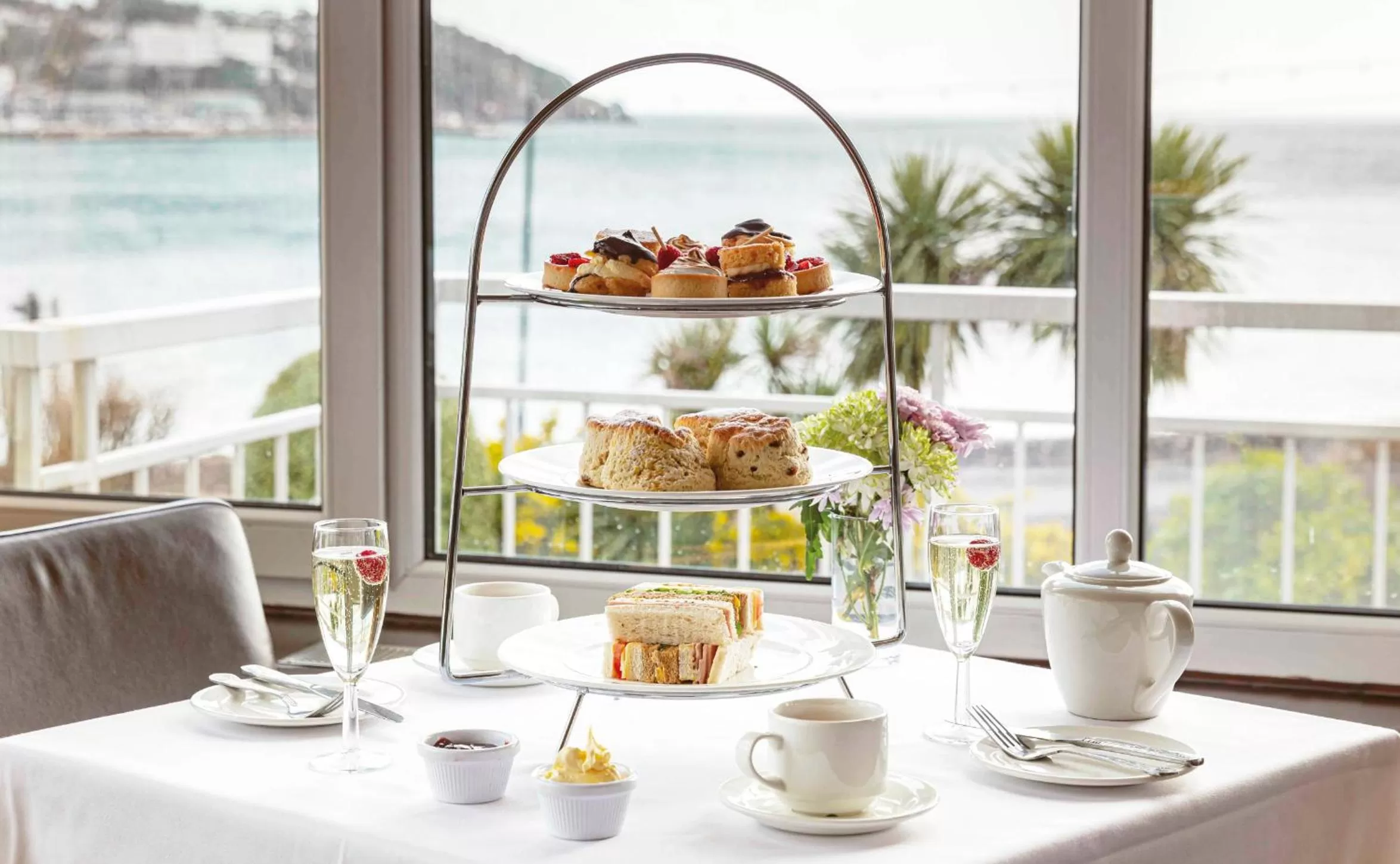 Food close-up in The Grand Hotel