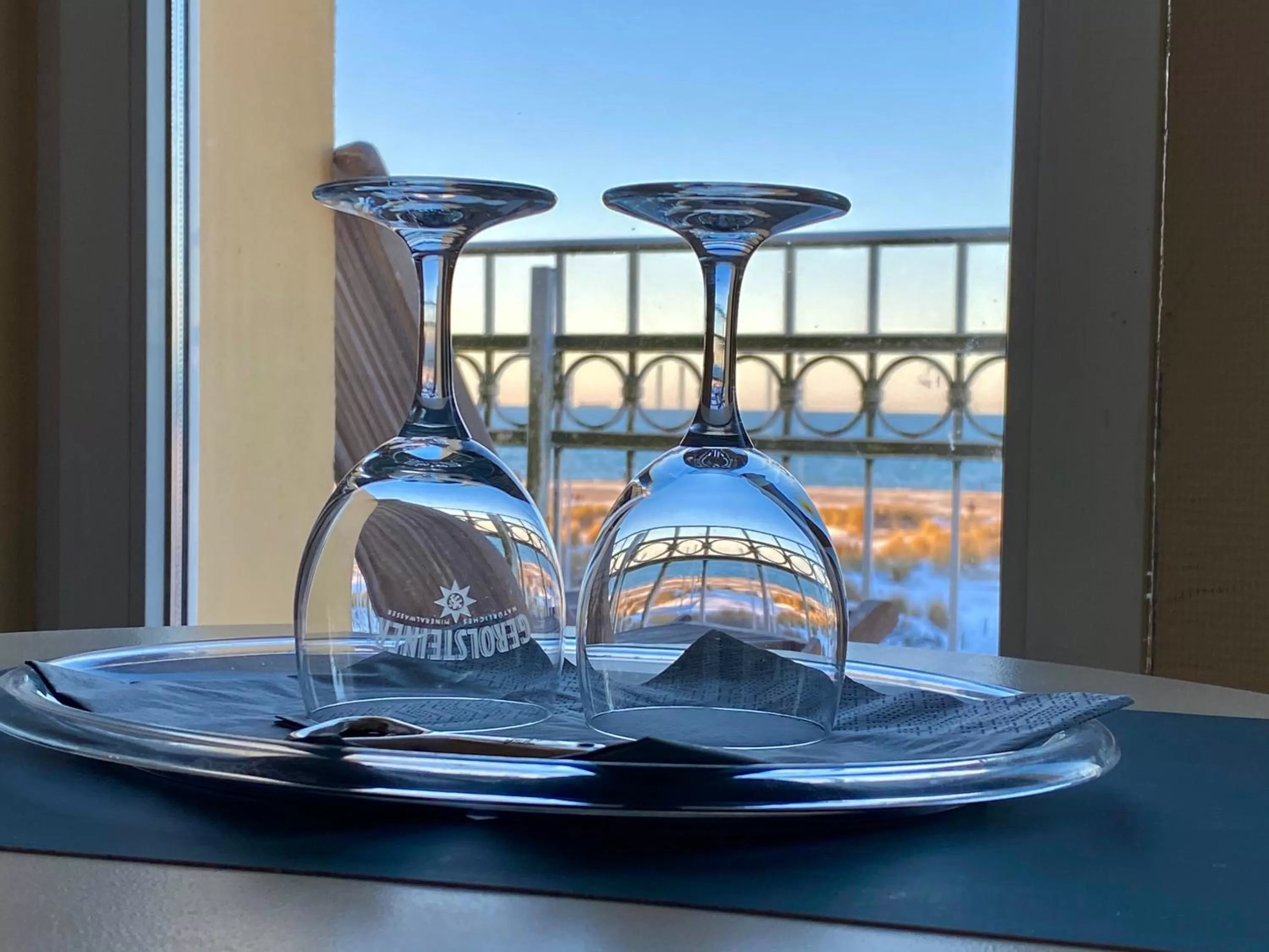 Natural landscape in Hotel Bellevue Warnemünde