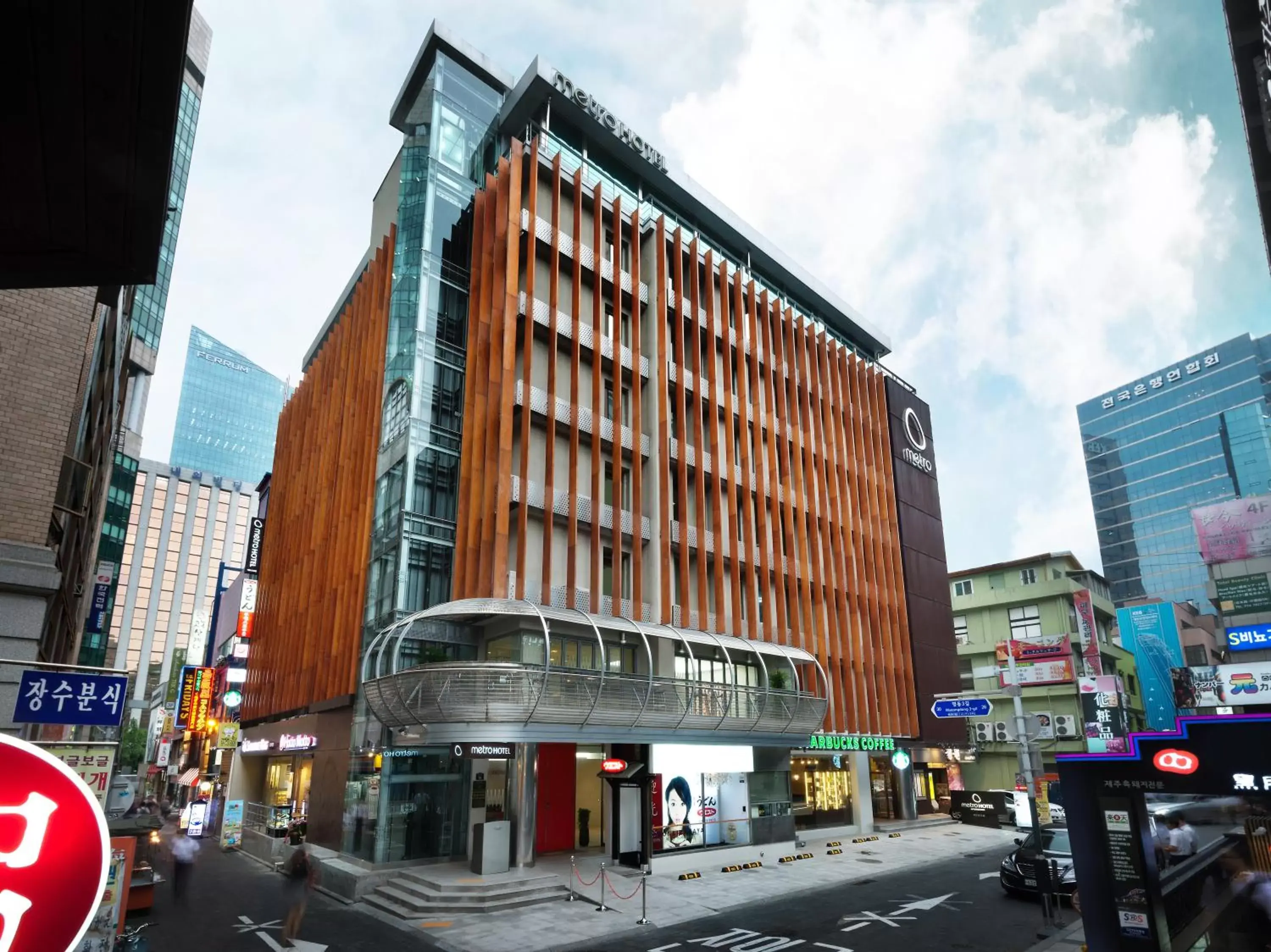 Metro Hotel Myeongdong Metro Hotel Myeongdong