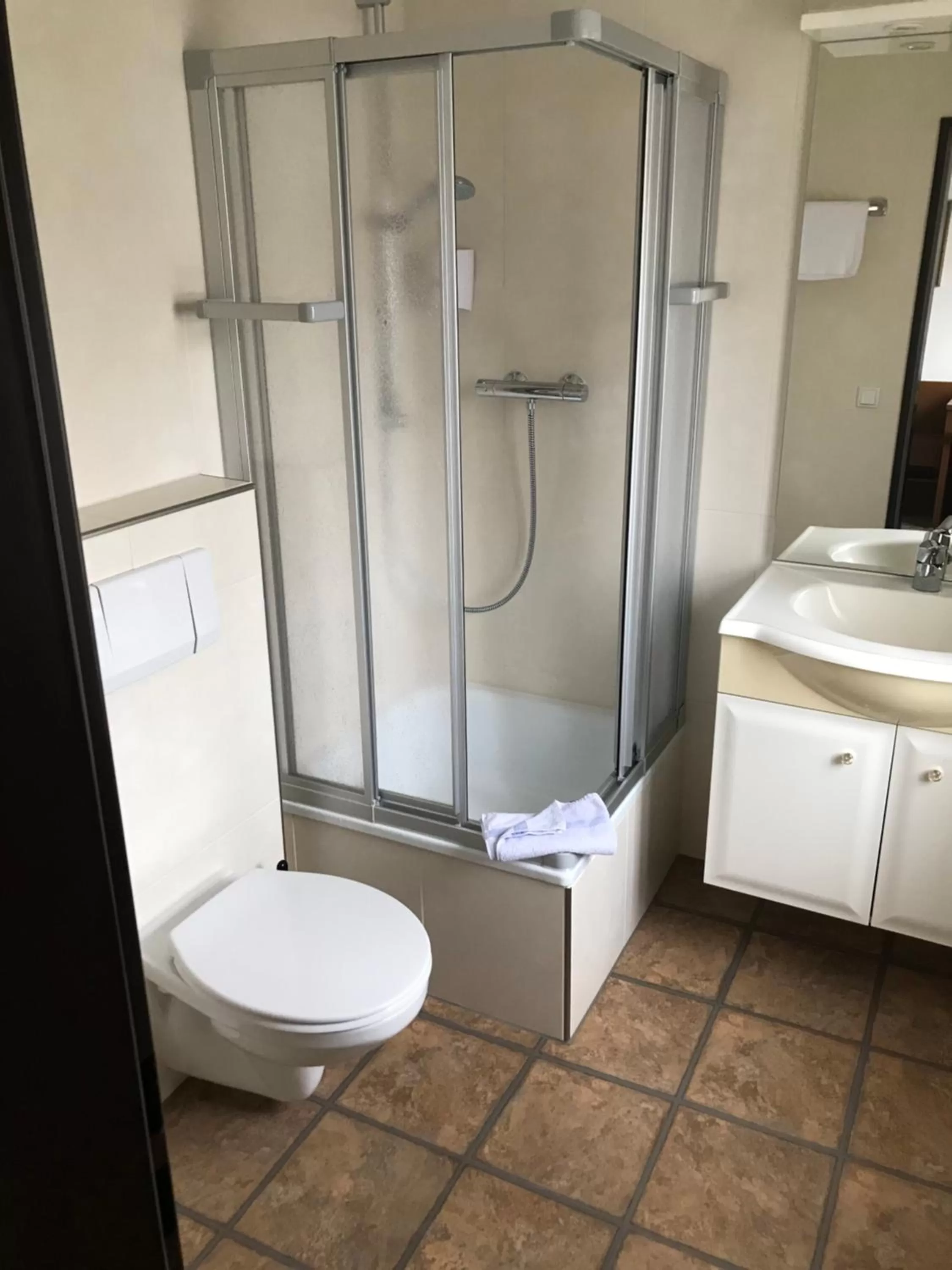 Bathroom in Hotel Fürstenhof