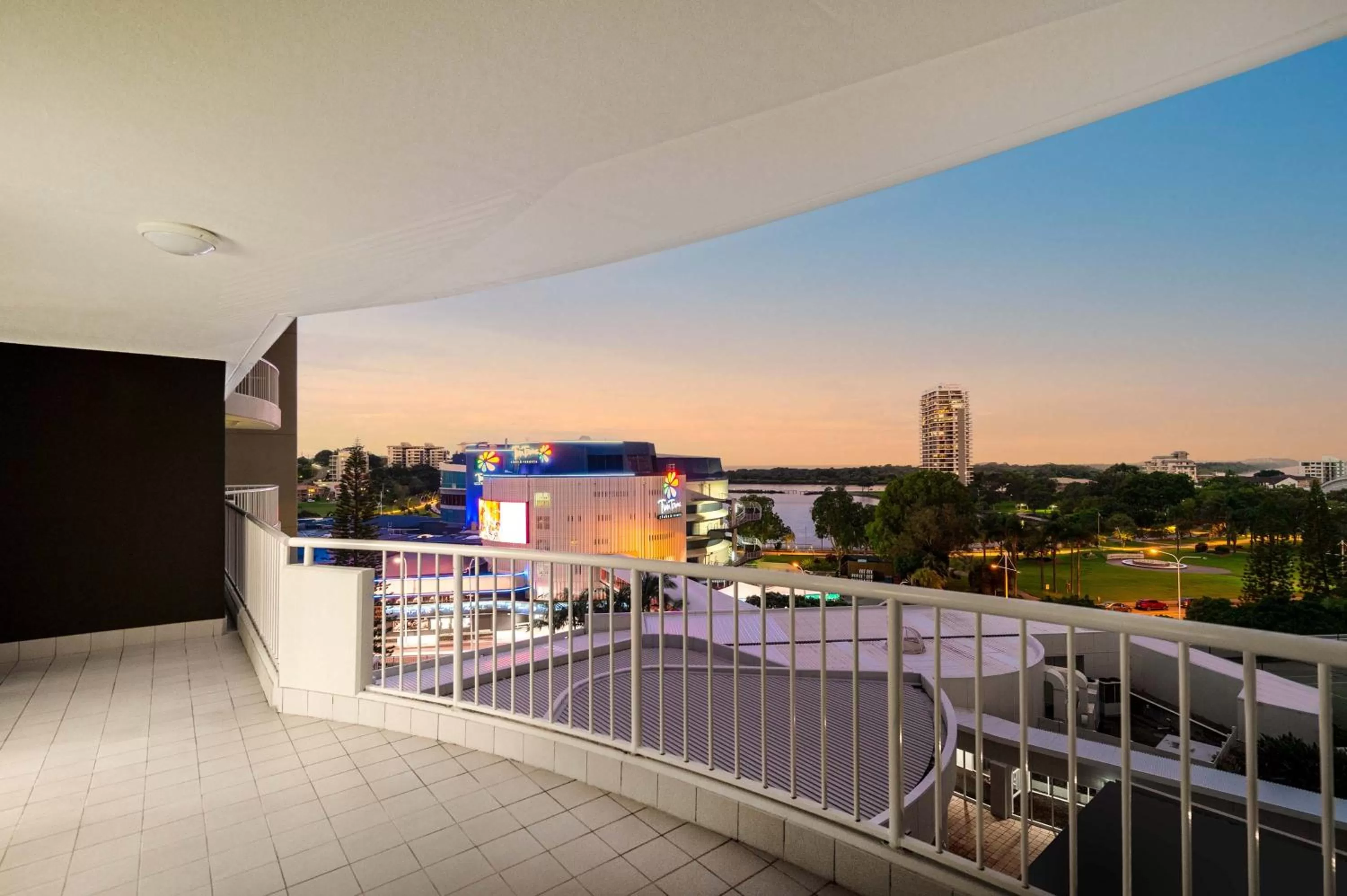 Balcony/Terrace in The Sebel Twin Towns