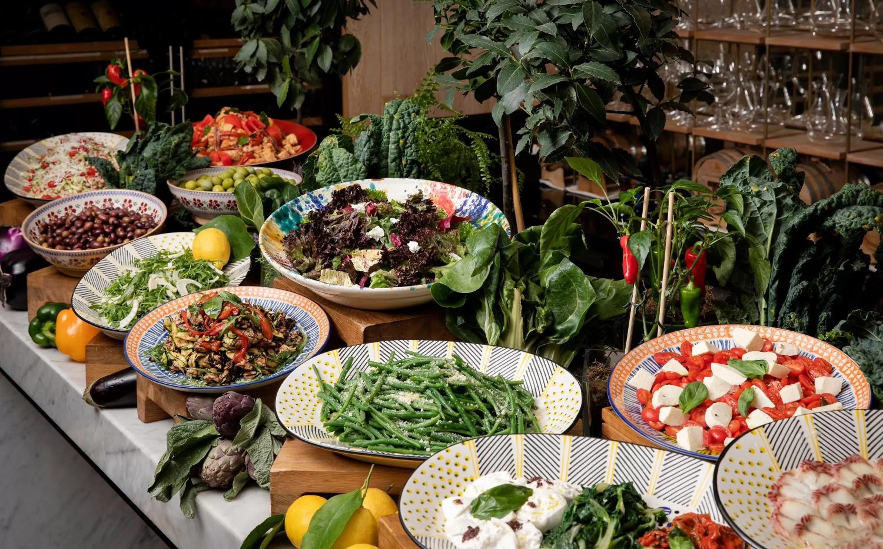 Restaurant/places to eat in InterContinental London Park Lane by IHG