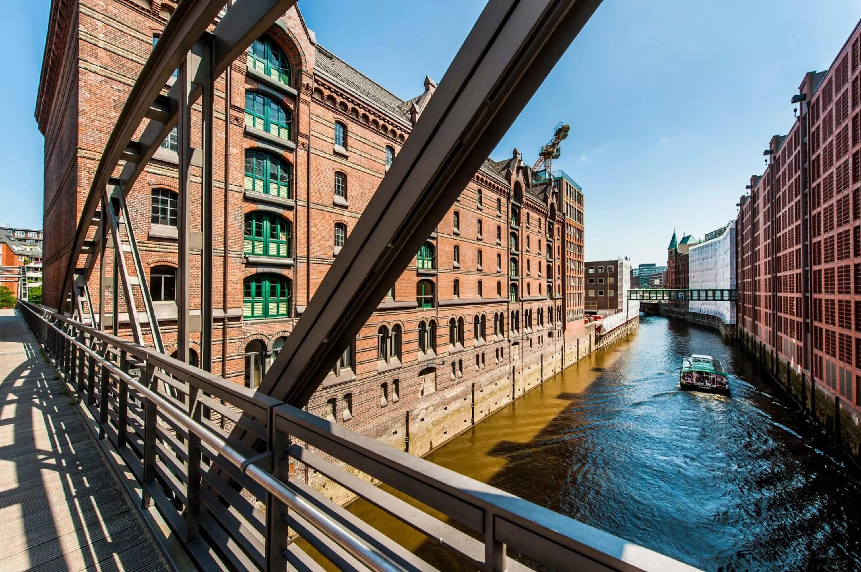 Bird's eye view in AMERON Hamburg Hotel Speicherstadt