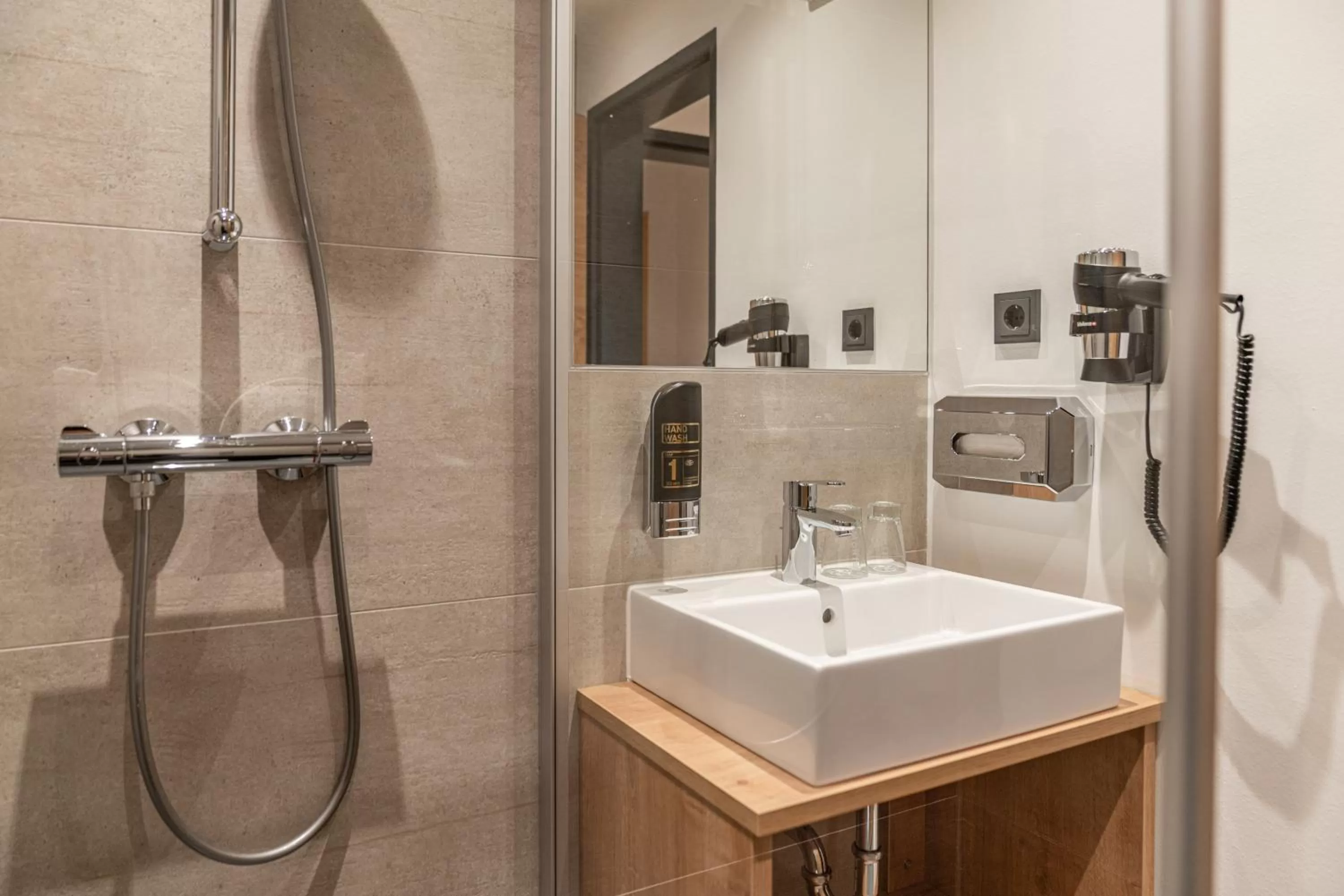 Bathroom in Stadtvilla Schladming Boutiquehotel