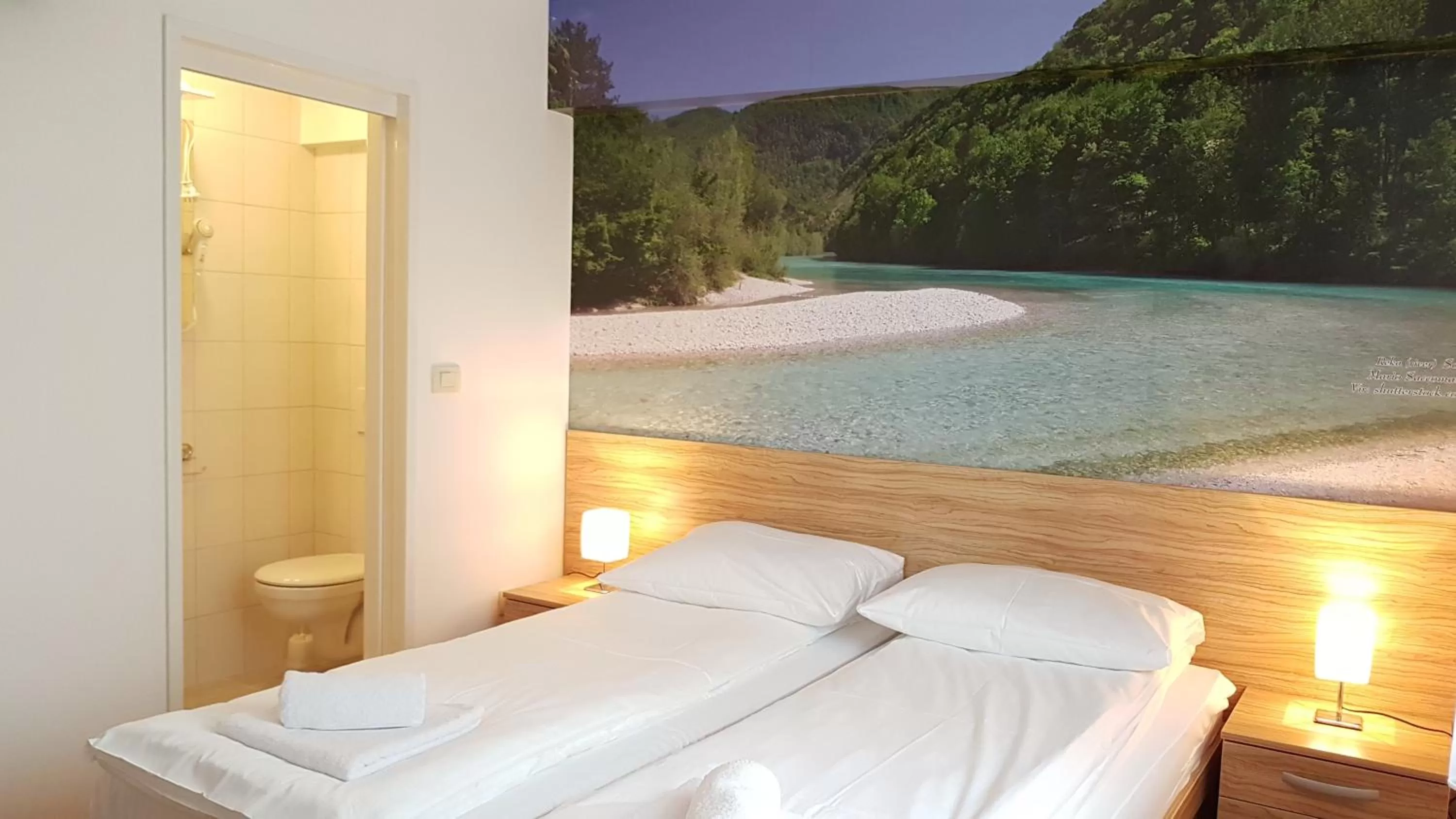 Bed in B&B By The Way