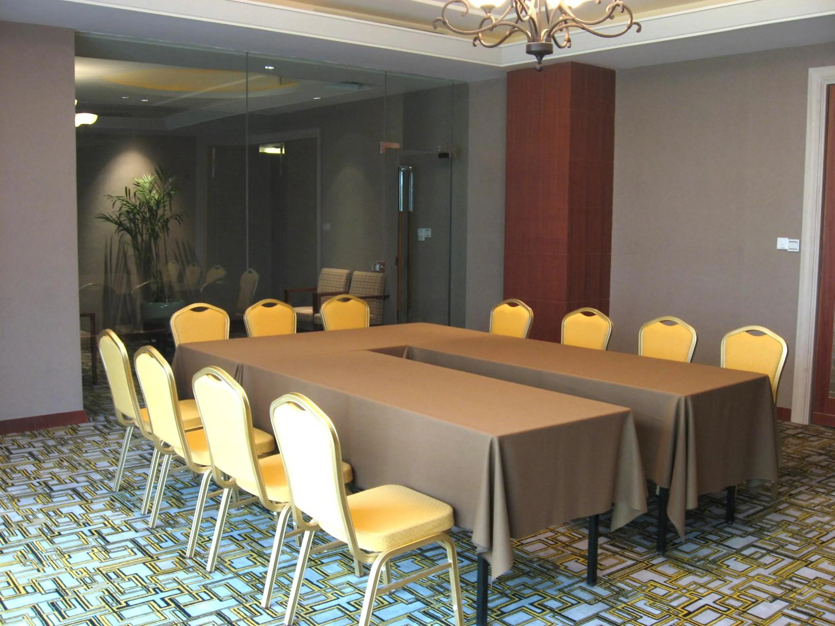 Business facilities in Wyndham Garden Suzhou