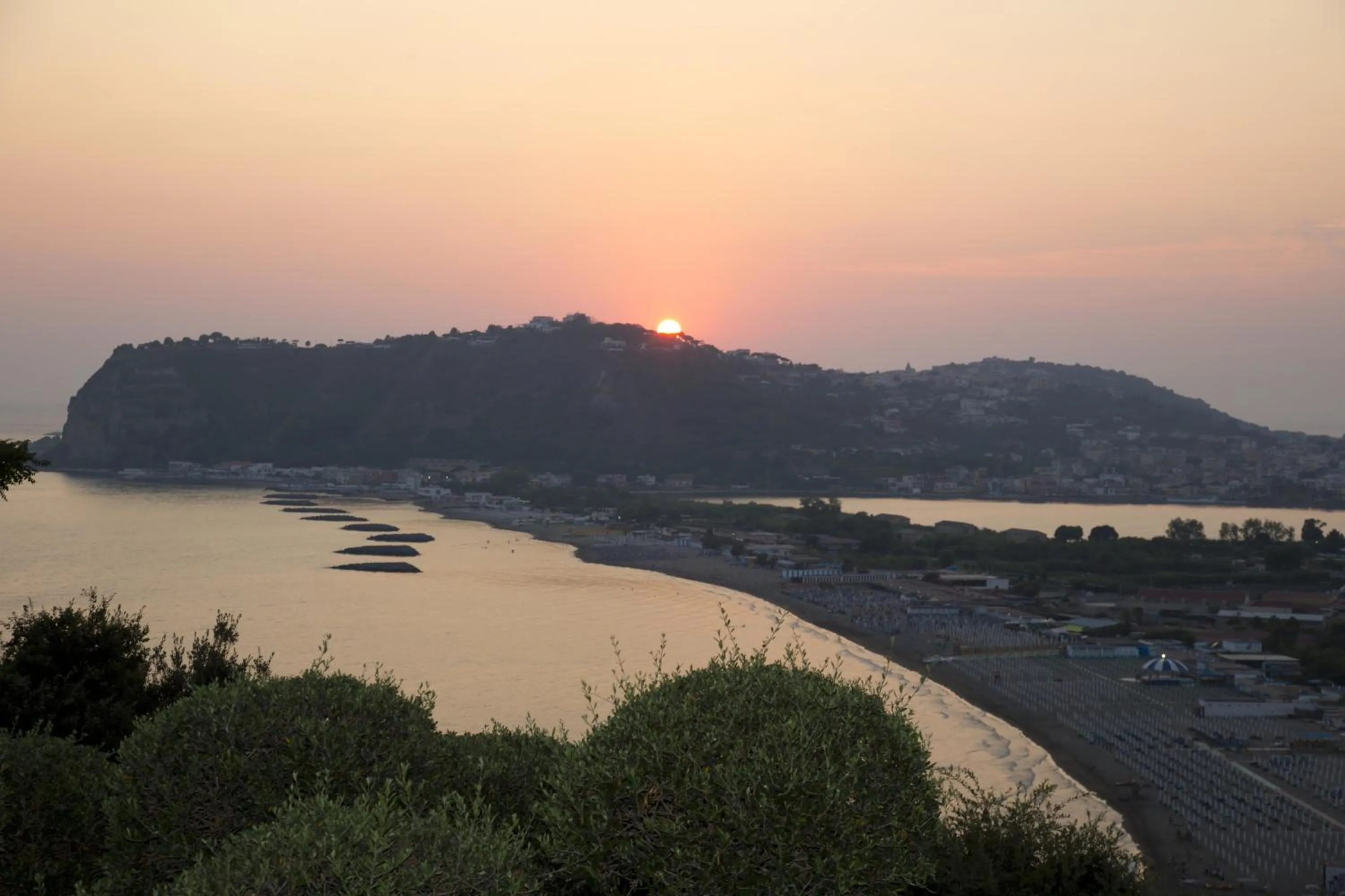 Sunset in Hotel Cala Moresca