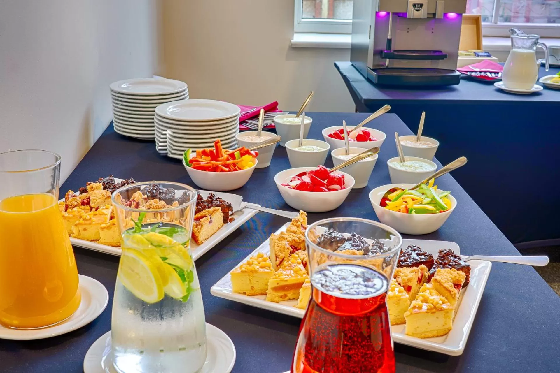 Food close-up in Focus Hotel Łódź