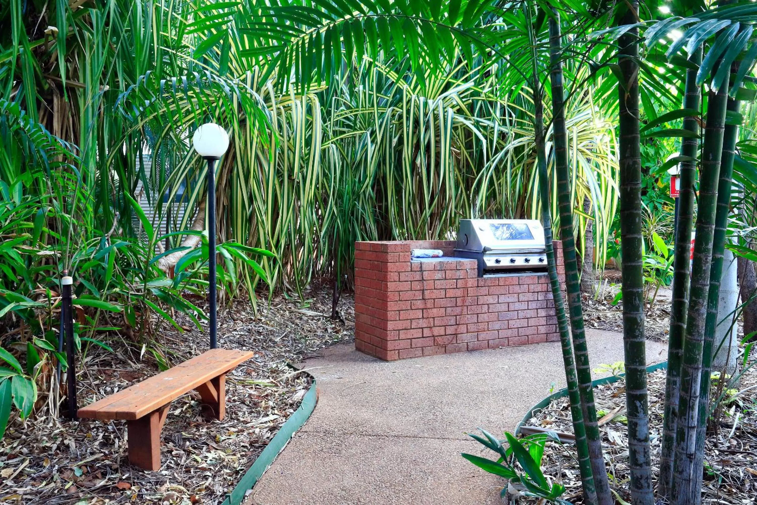 BBQ facilities in Habitat Resort