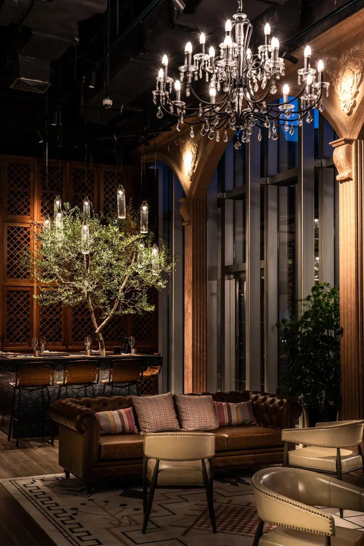 Restaurant/places to eat in Conrad Shanghai