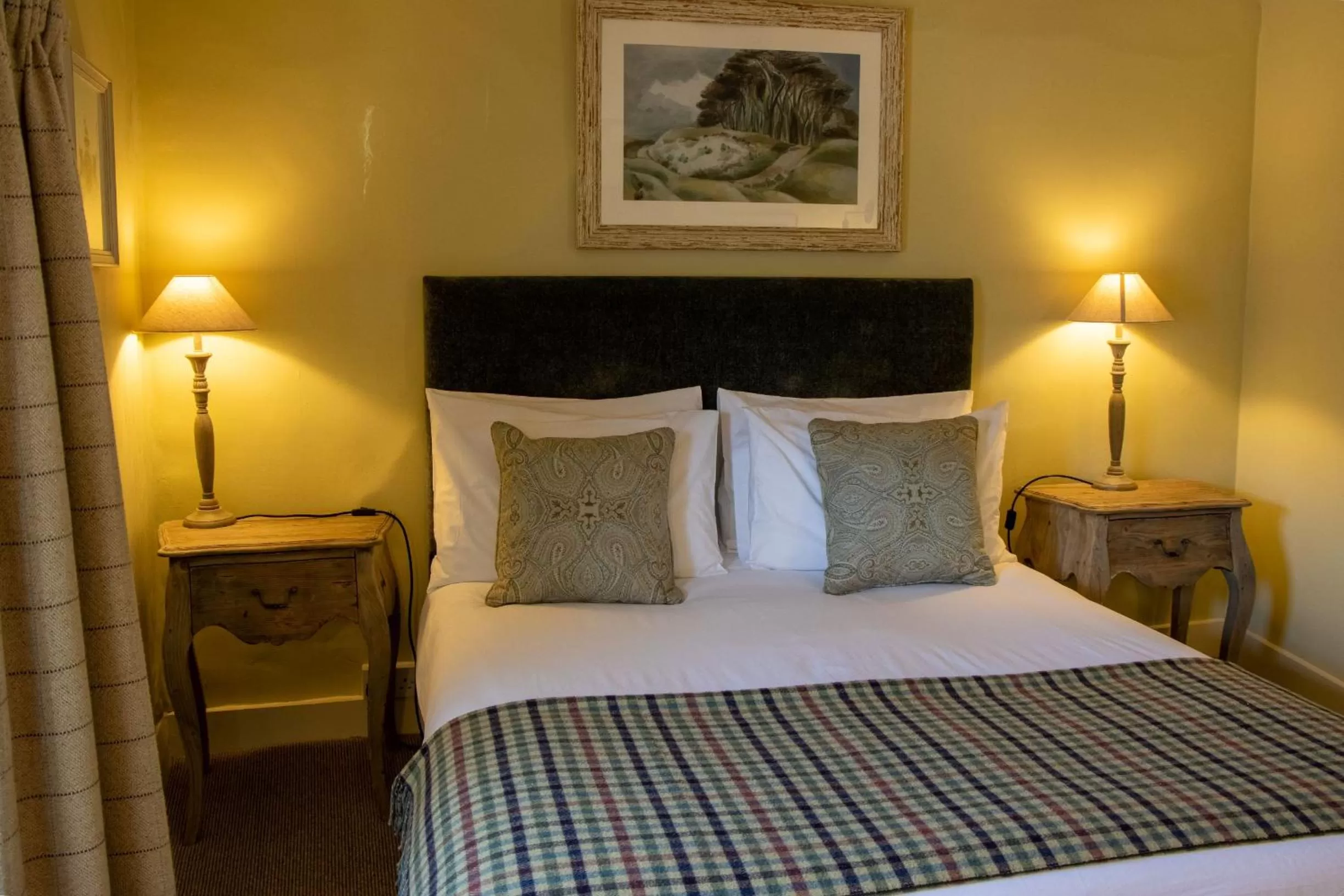 Bed in The Green Dragon