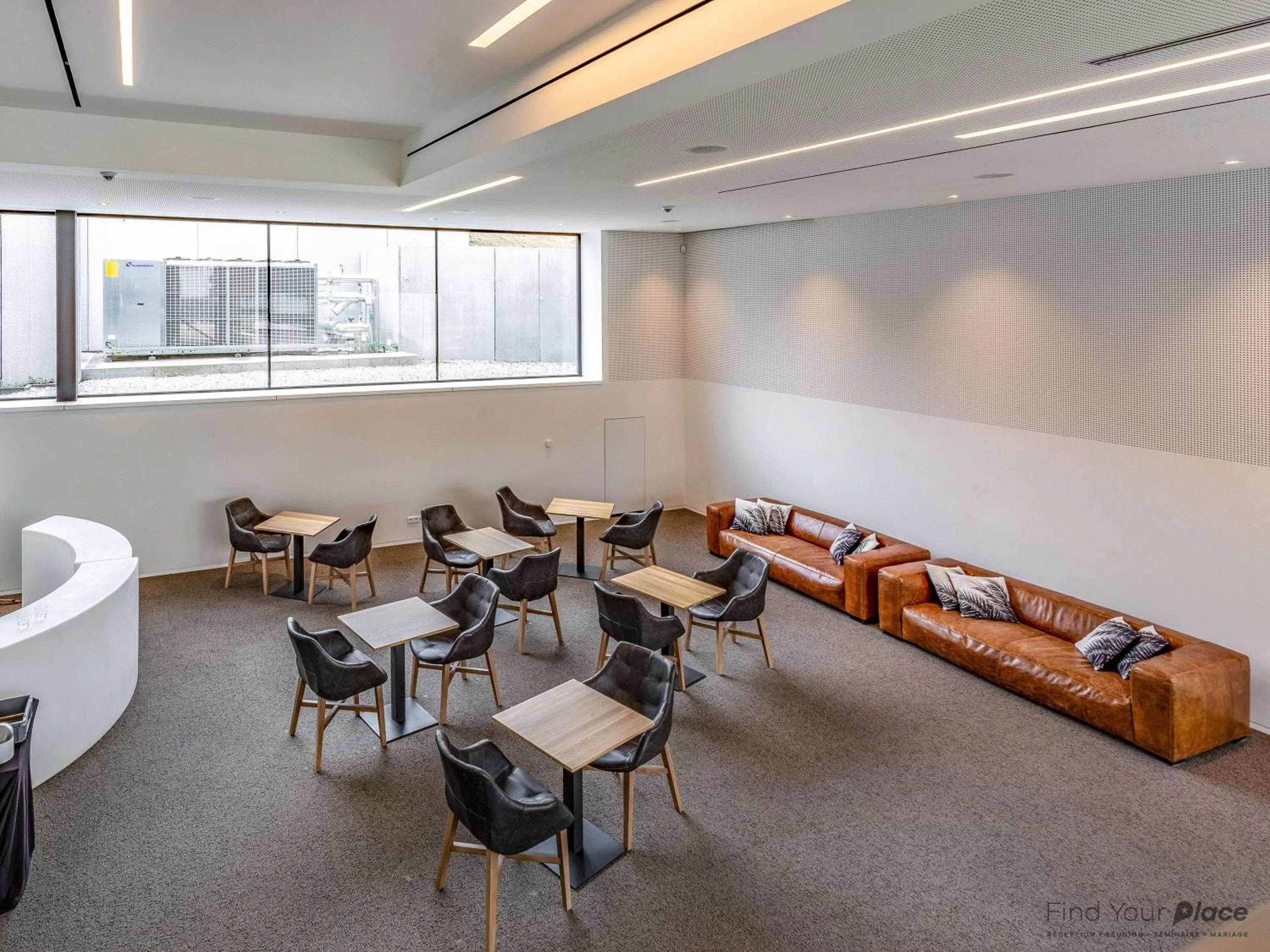 On site in Golden Lakes Hotel