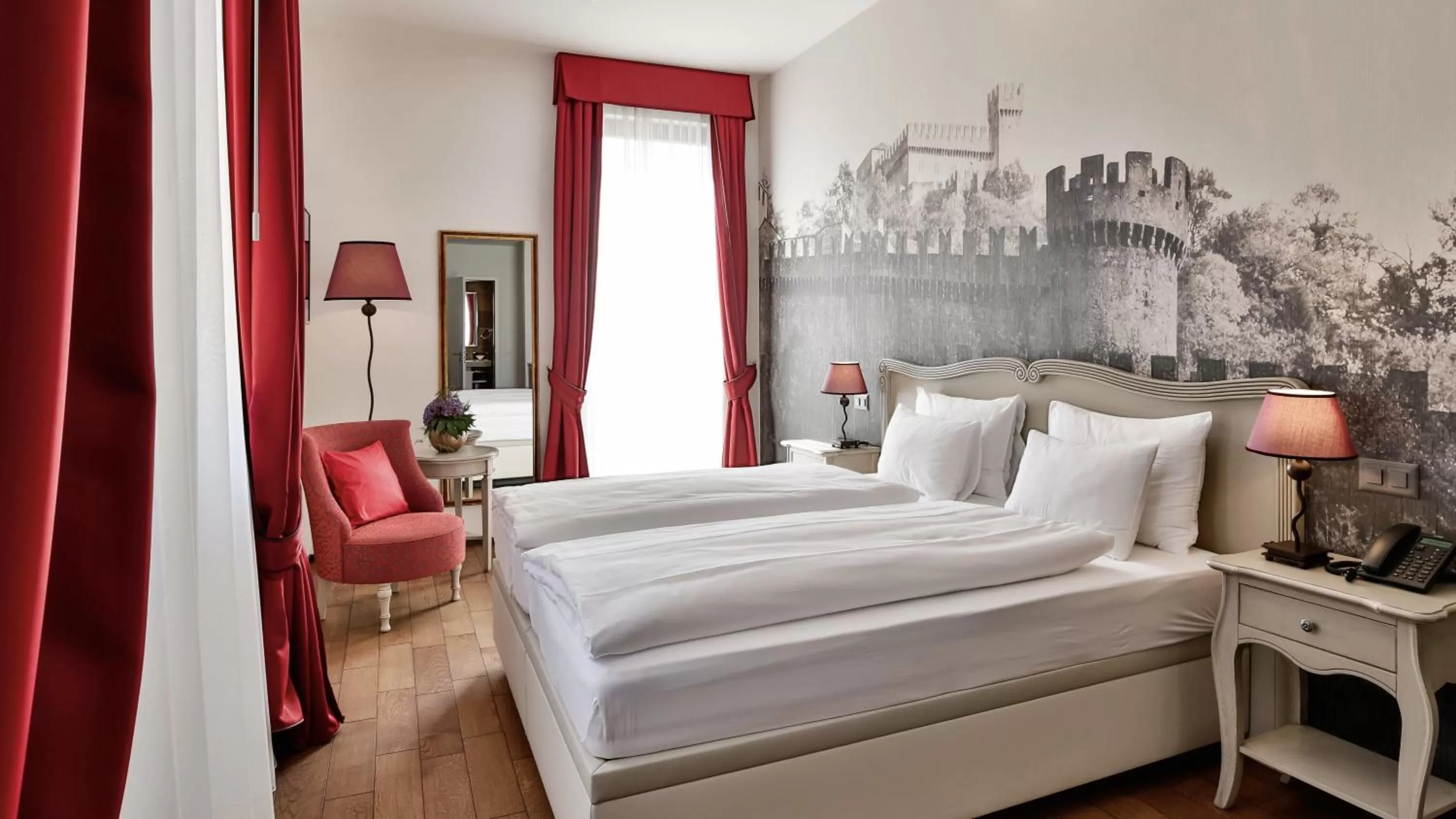 Bed in Boutique & Business Hotel La Tureta