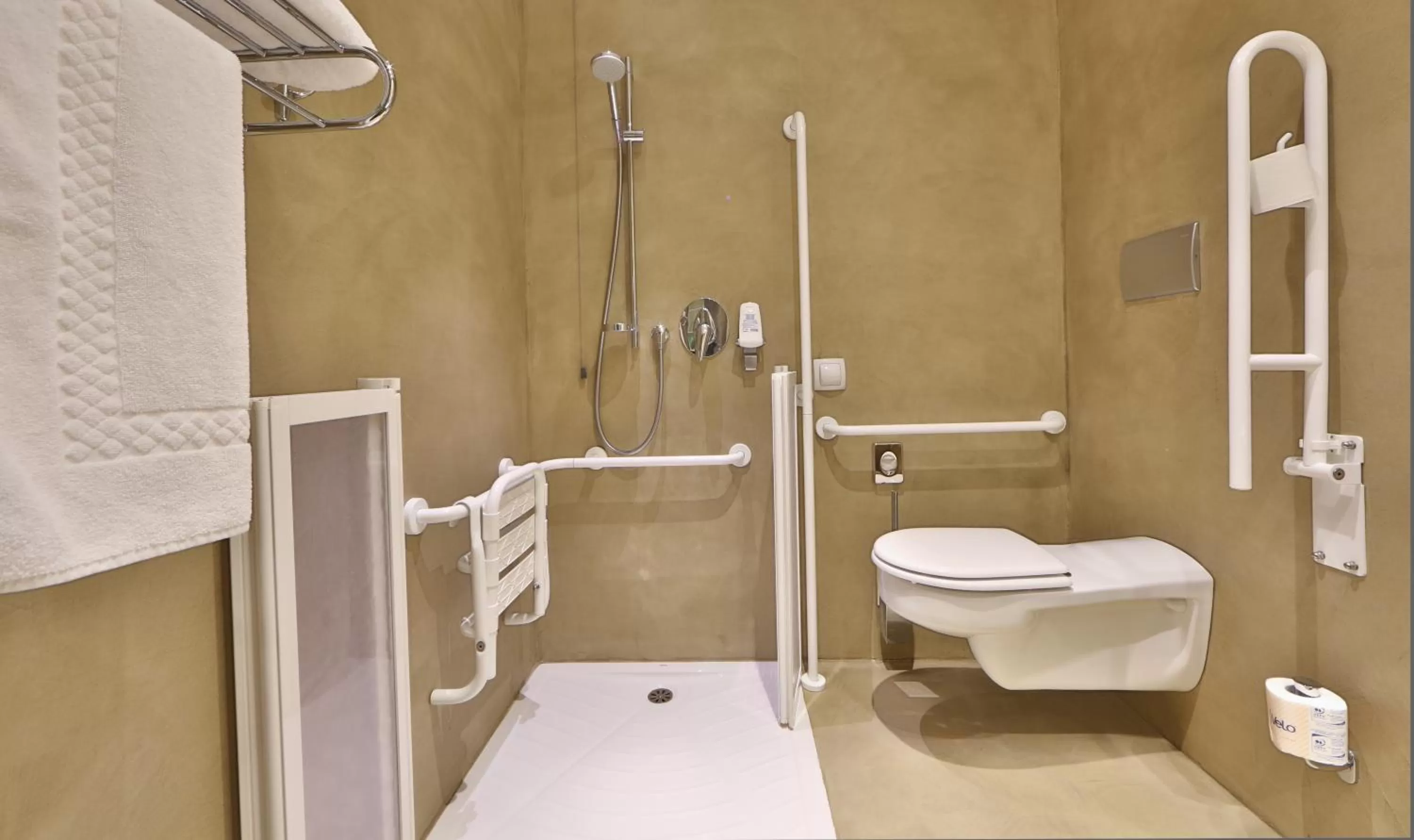 Bathroom in Best Western Plus Borgolecco Hotel