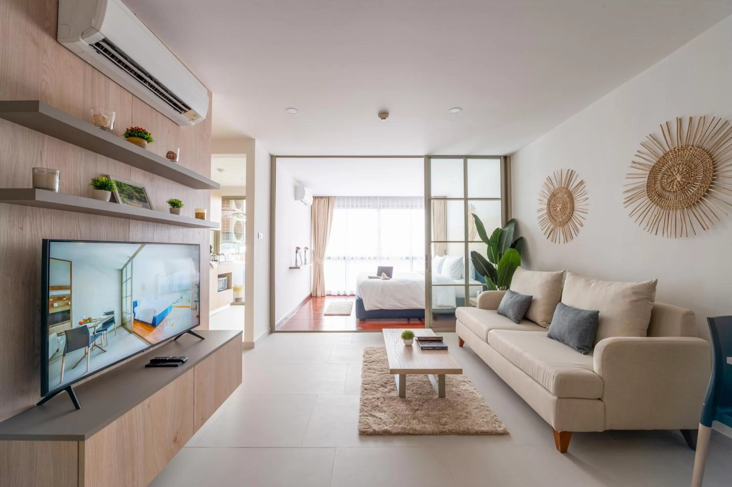 Living room in HOMA Si Racha