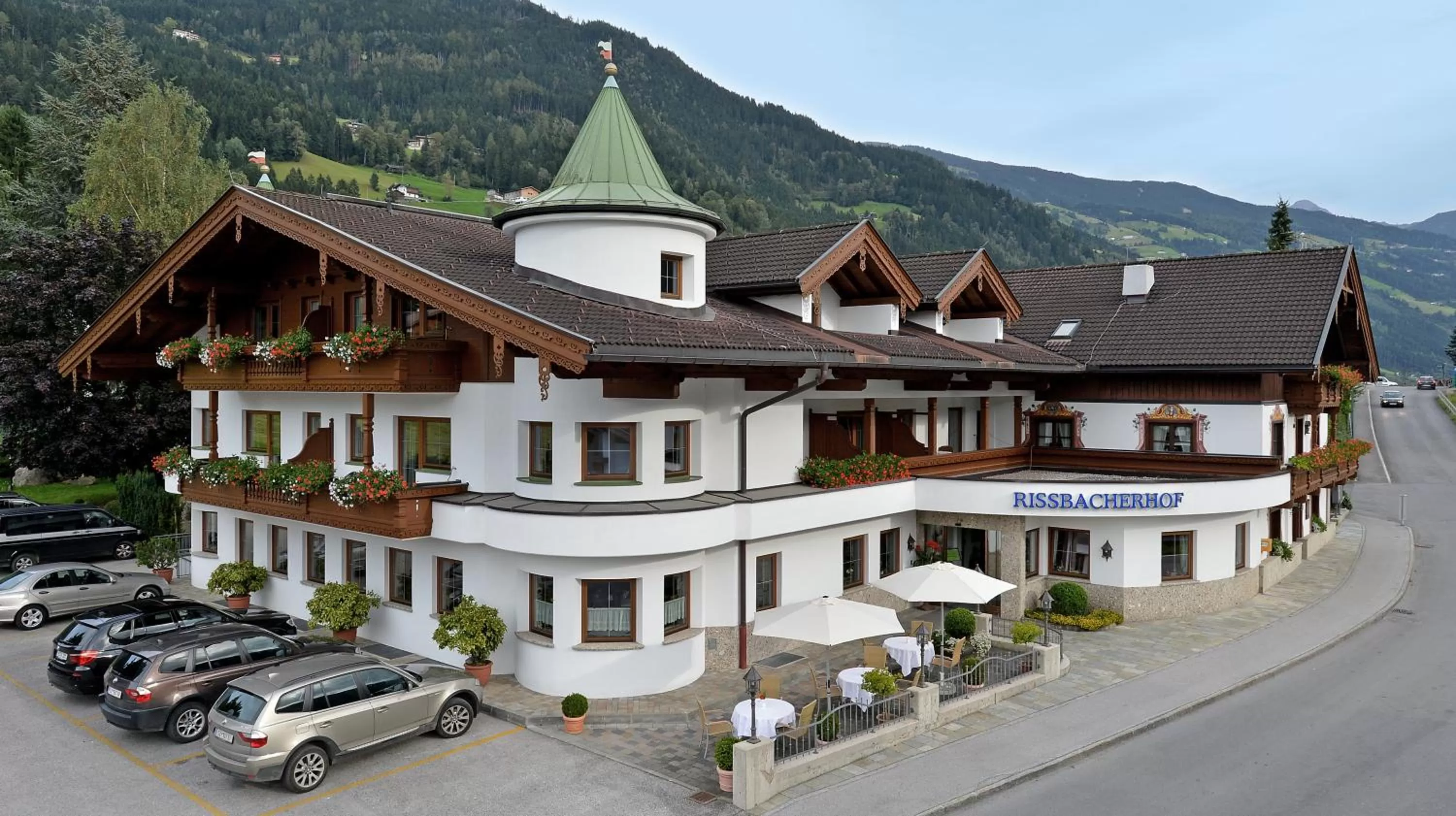 Property building in Natur Resort RISSBACHER
