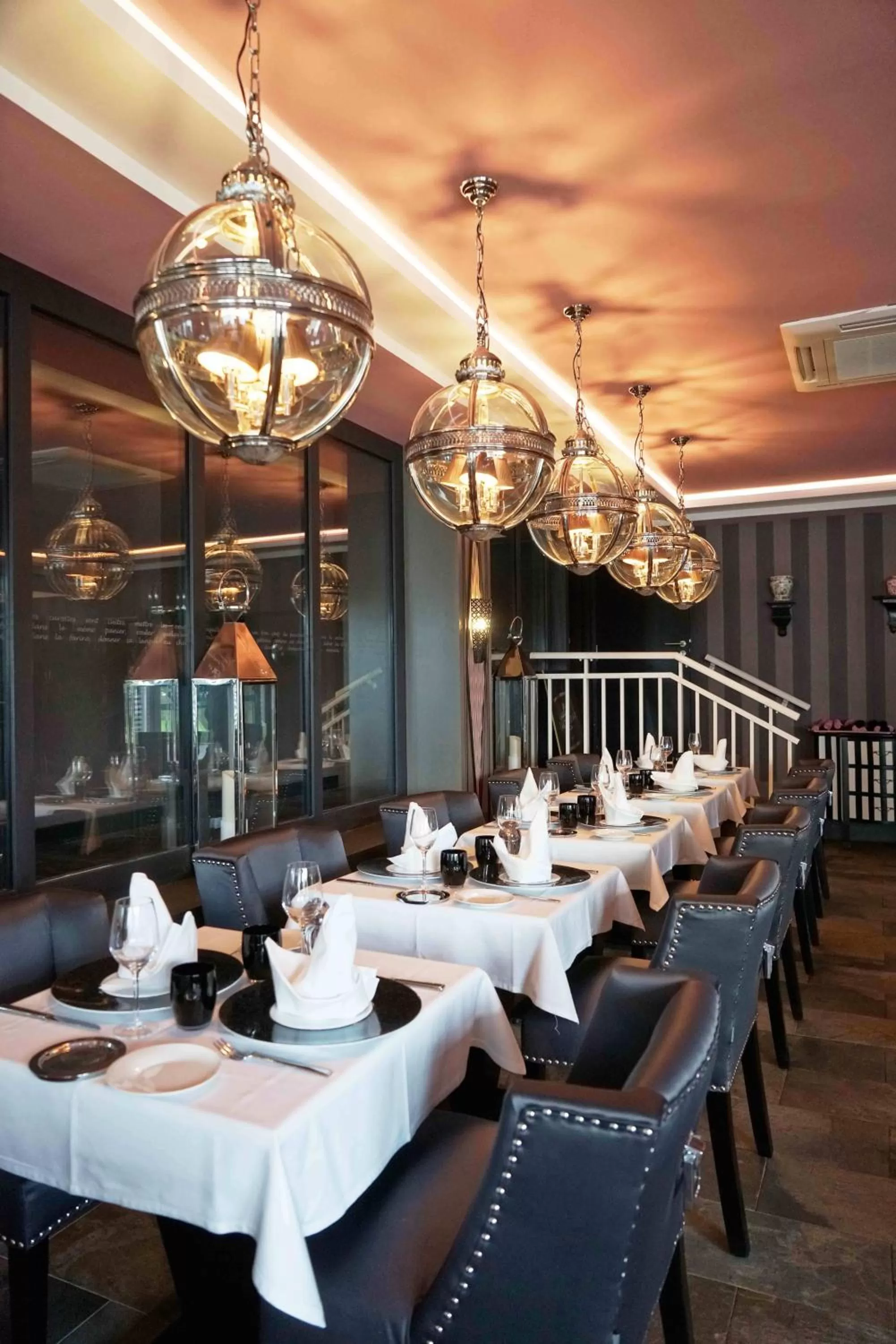 Restaurant/places to eat in Villa Delisle Hôtel & Spa