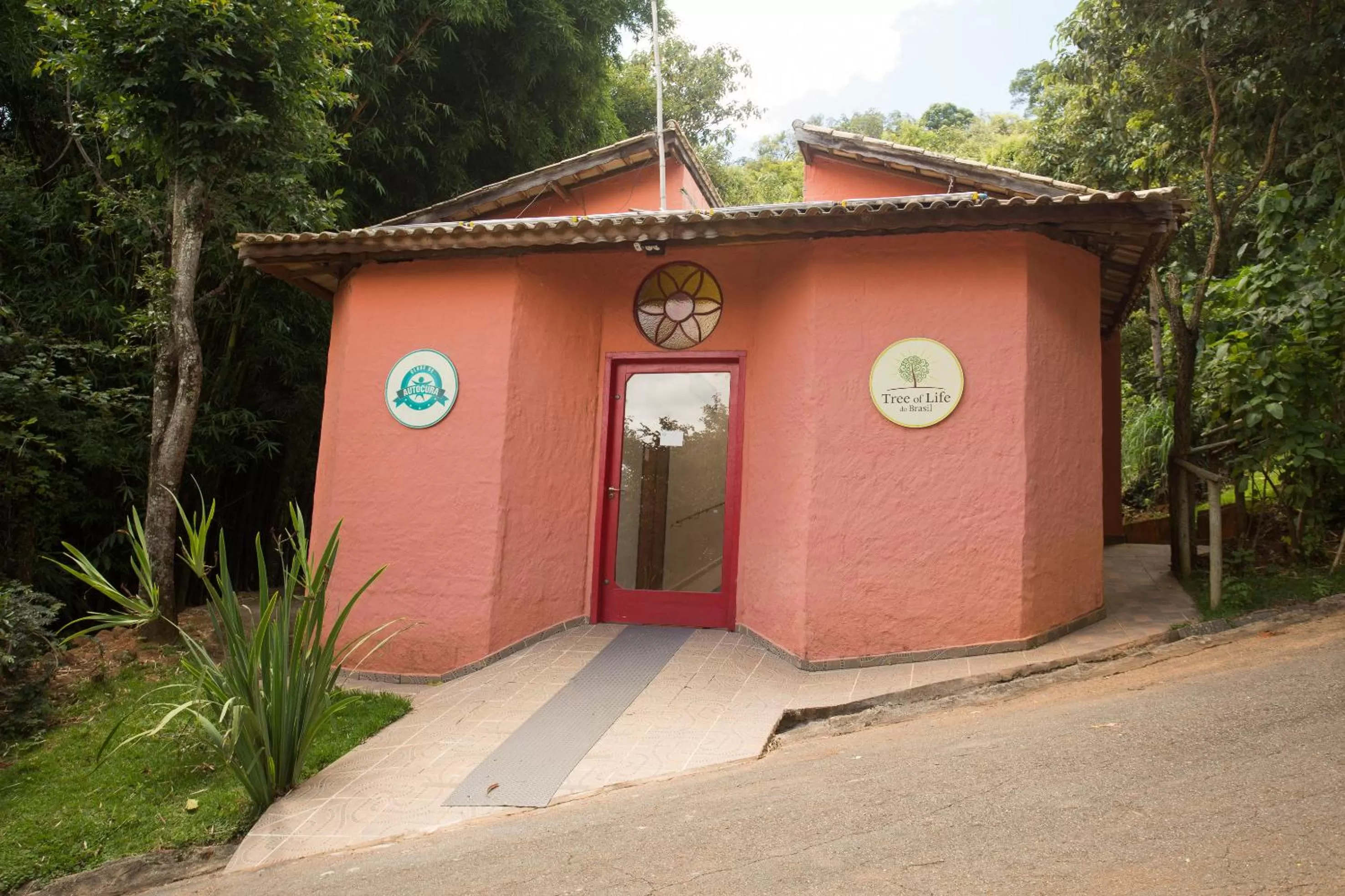 Property building in Pousada Spa Saúde Melhor