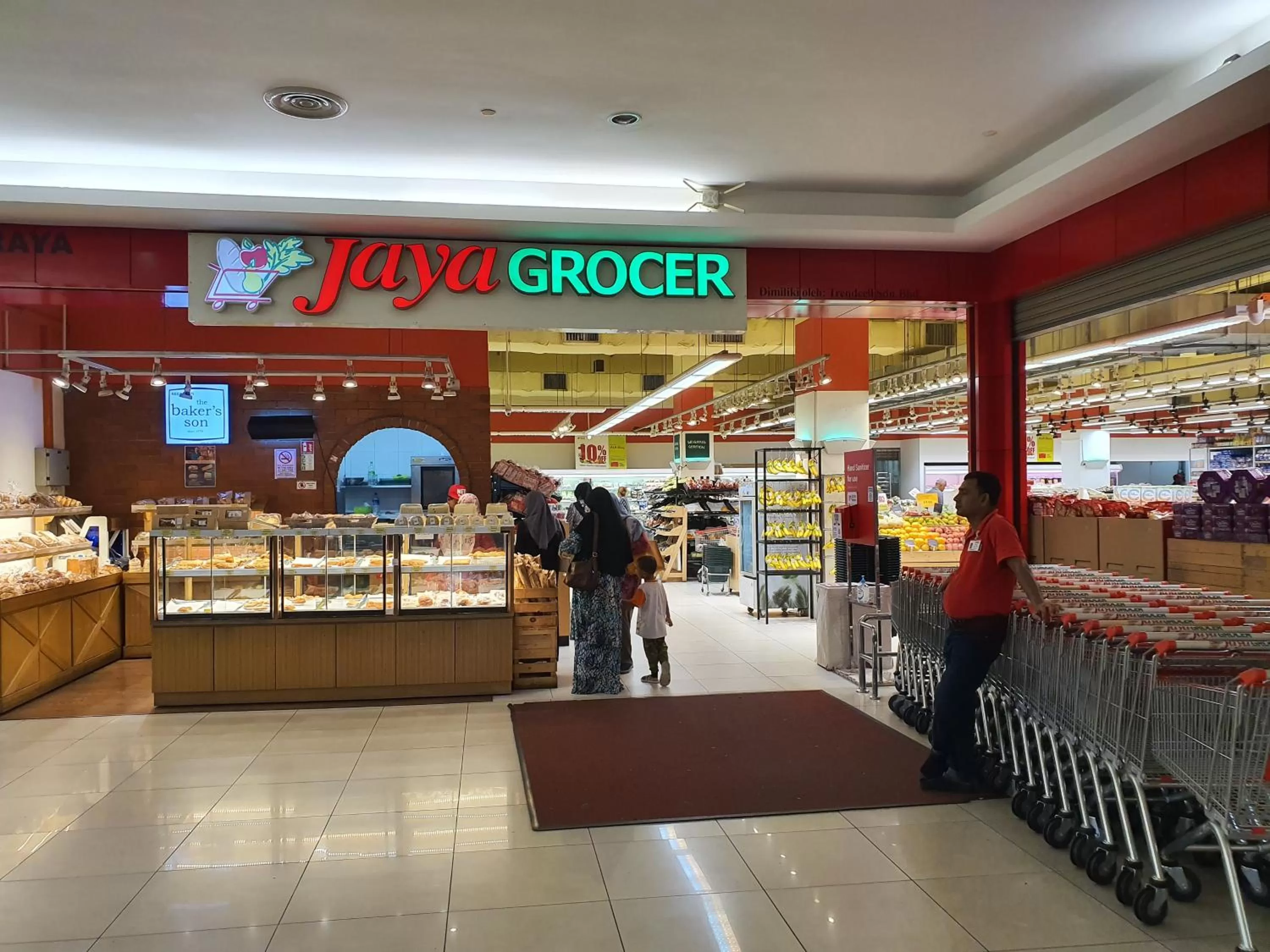Supermarket/grocery shop in Bangi Perdana Hotel