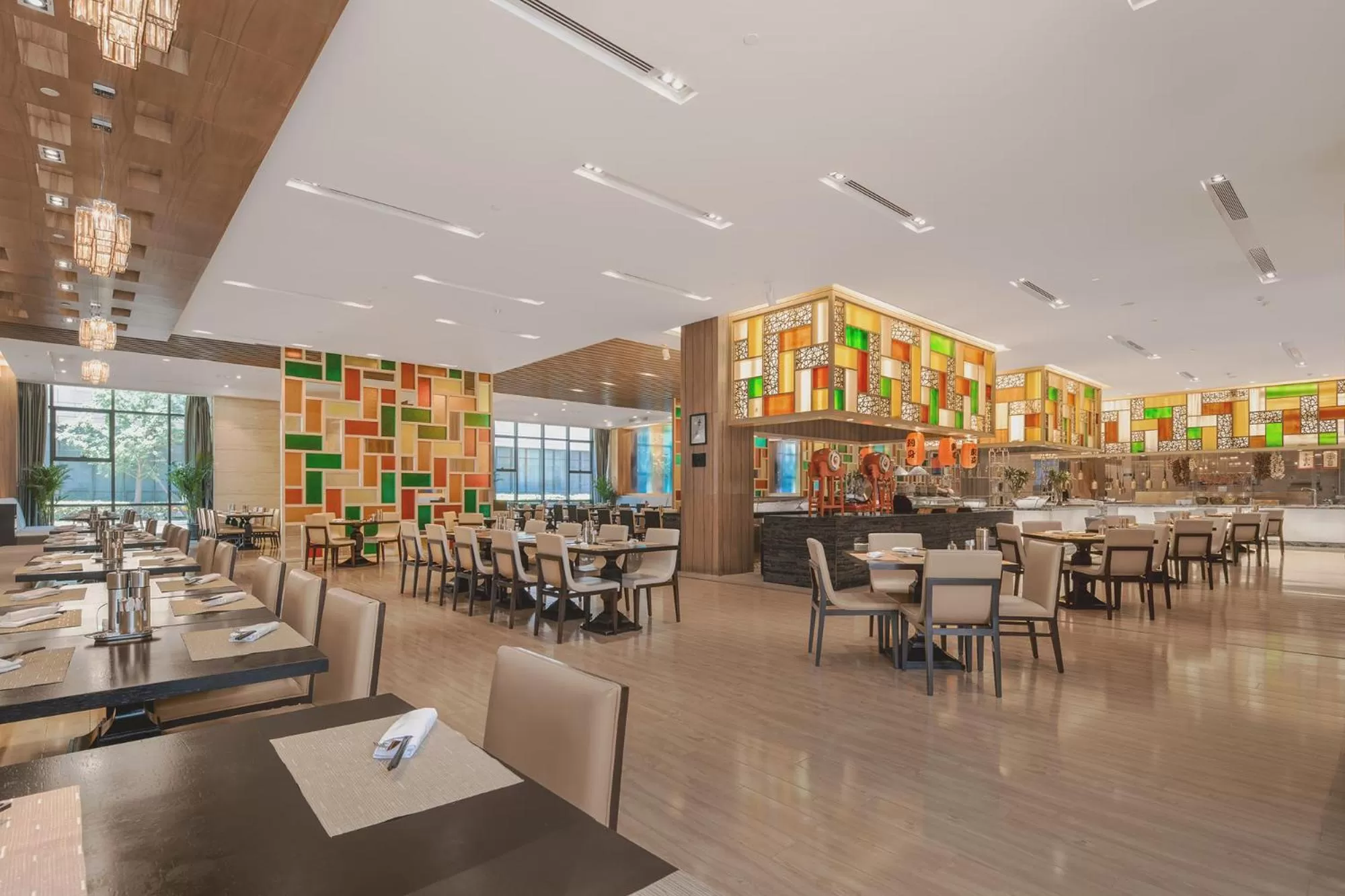 Restaurant/places to eat in Gran Melia Xi'an