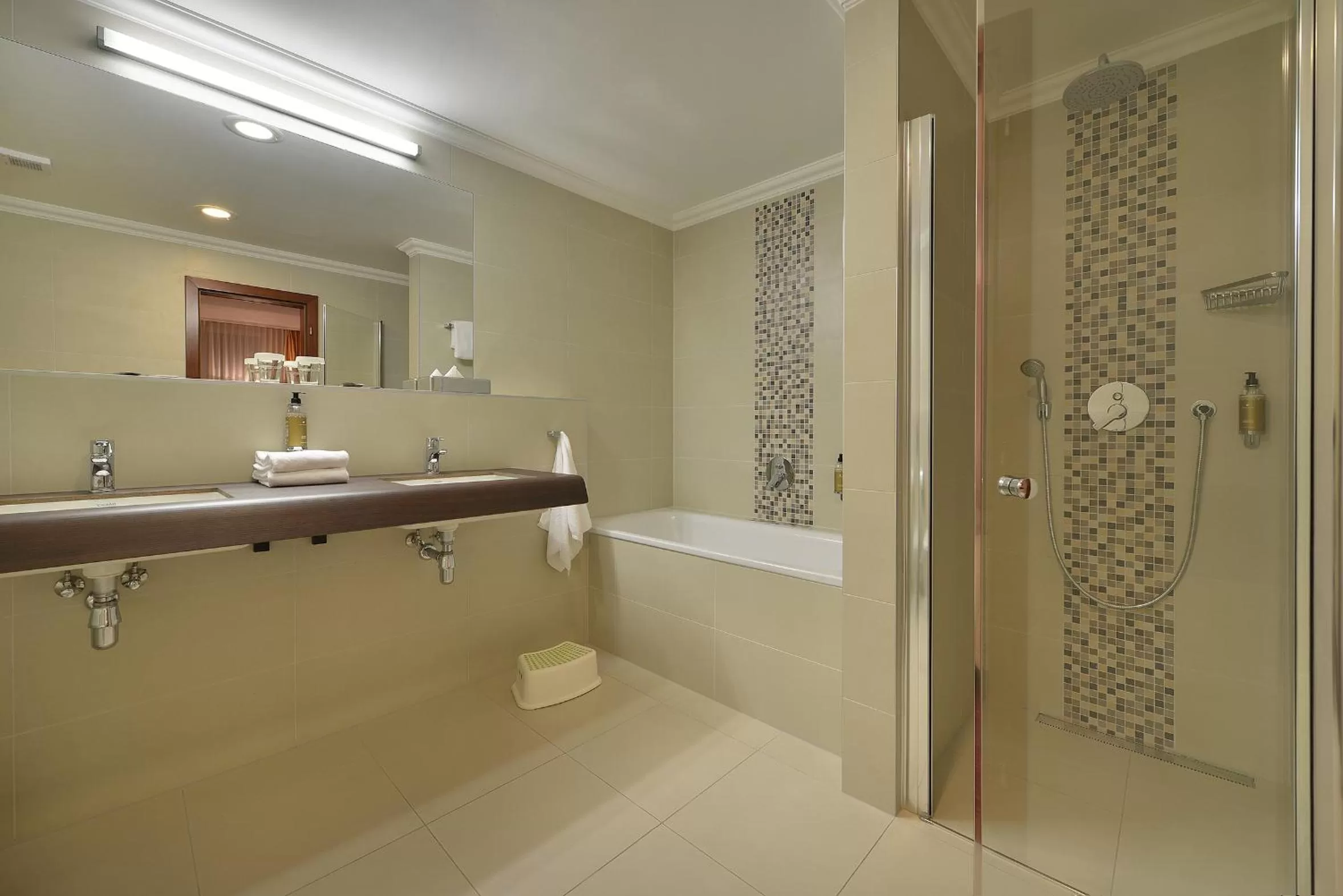 Shower in Apollo Hotel Bratislava