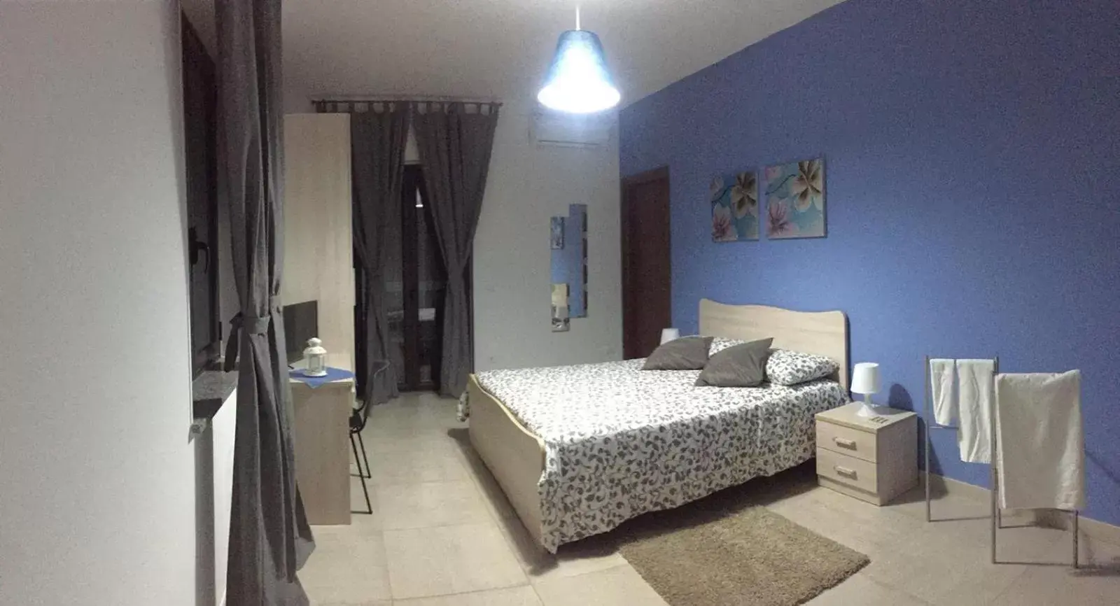 Quadruple Room with Private Bathroom - single occupancy in B&B La Casa di Violetta Quadruple Room with Private Bathroom - single occupancy in B&B La Casa di Violetta