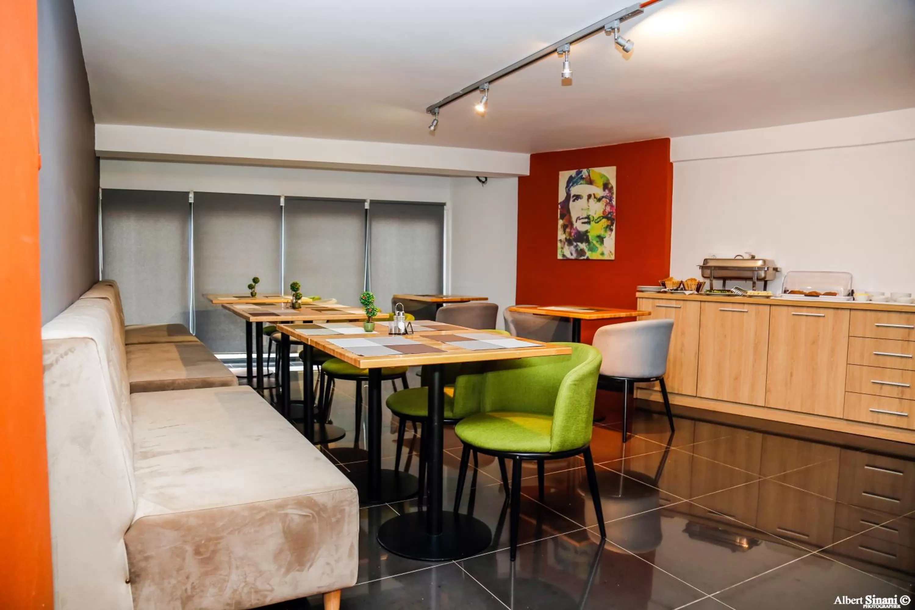 Coffee/tea facilities in Arc Hotel Tirana