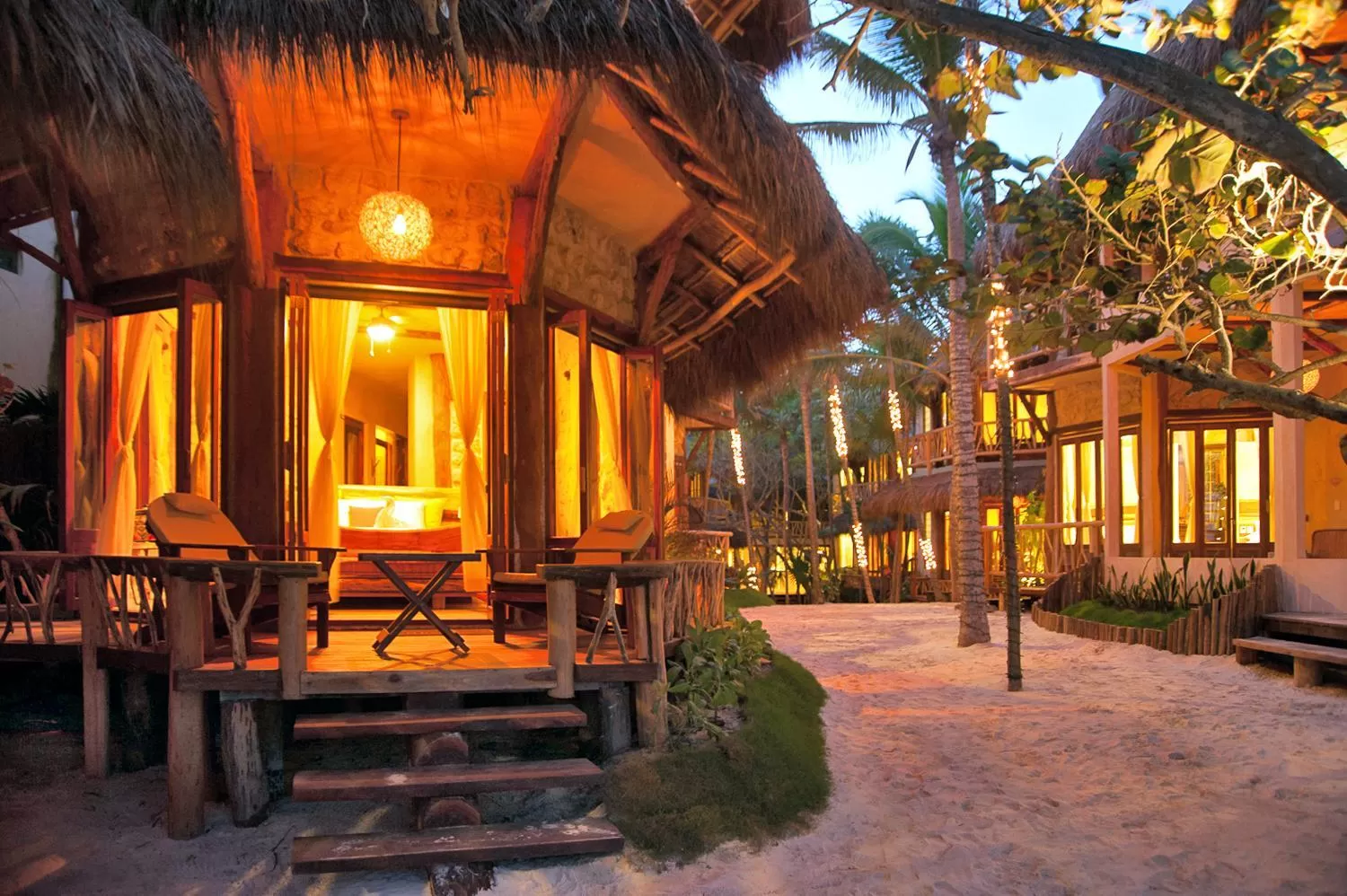 Balcony/Terrace in Alaya Tulum by Ahau Collection