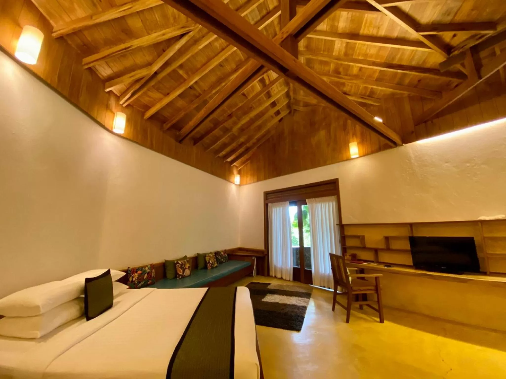 Bedroom in Veranda Natural Resort