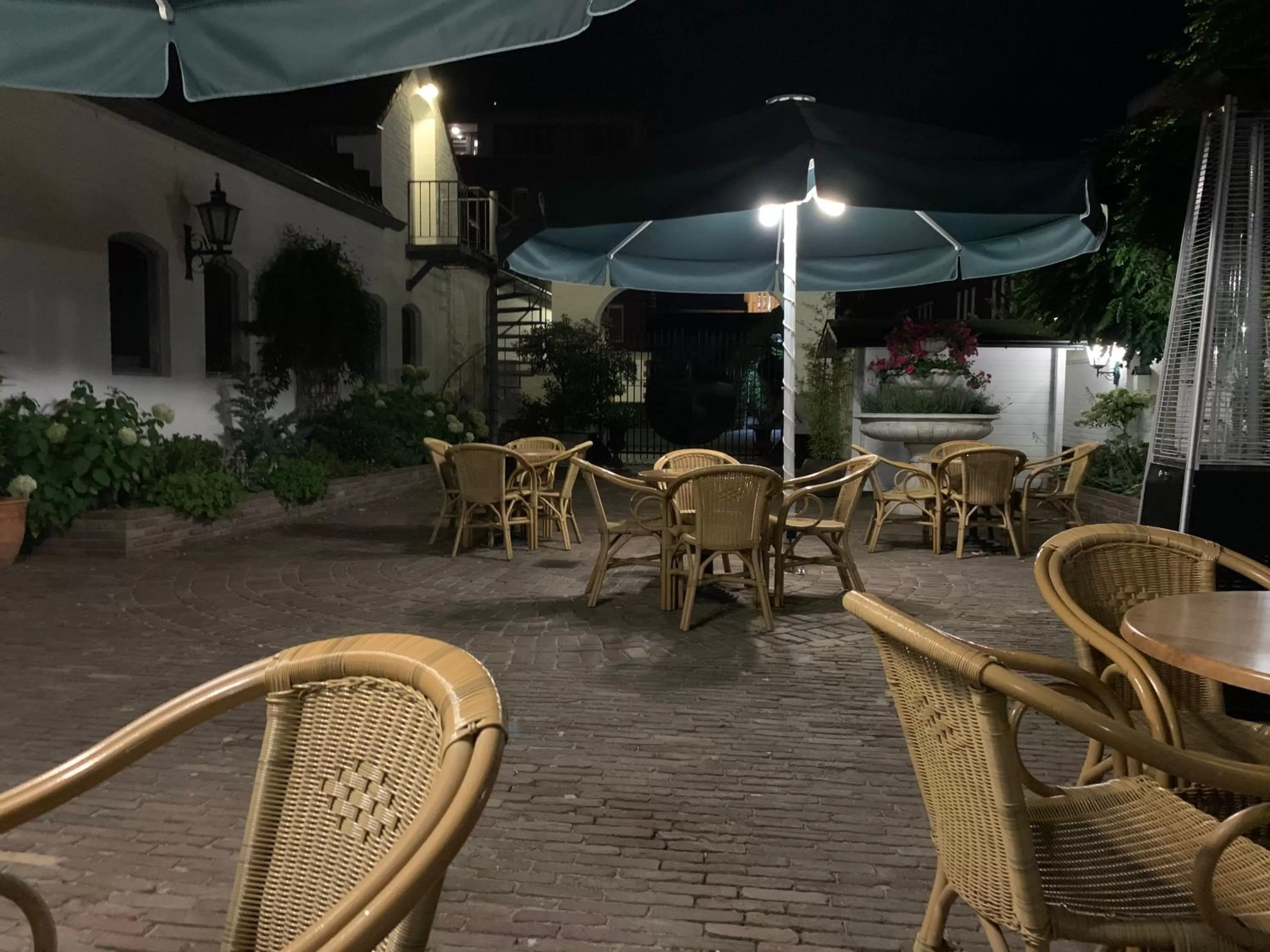 Balcony/Terrace in De Witte Hoeve