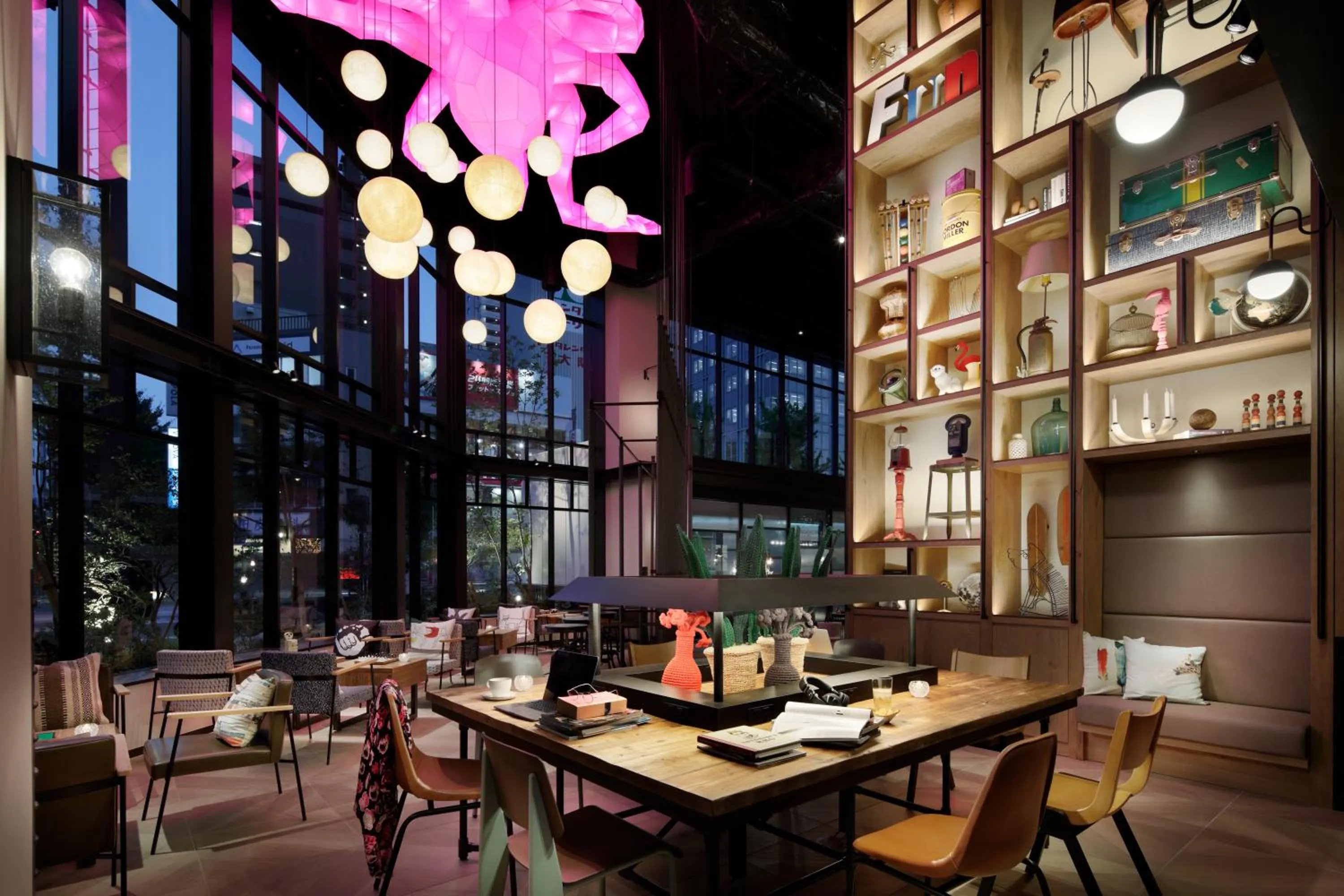Food and drinks in Moxy Osaka Umeda