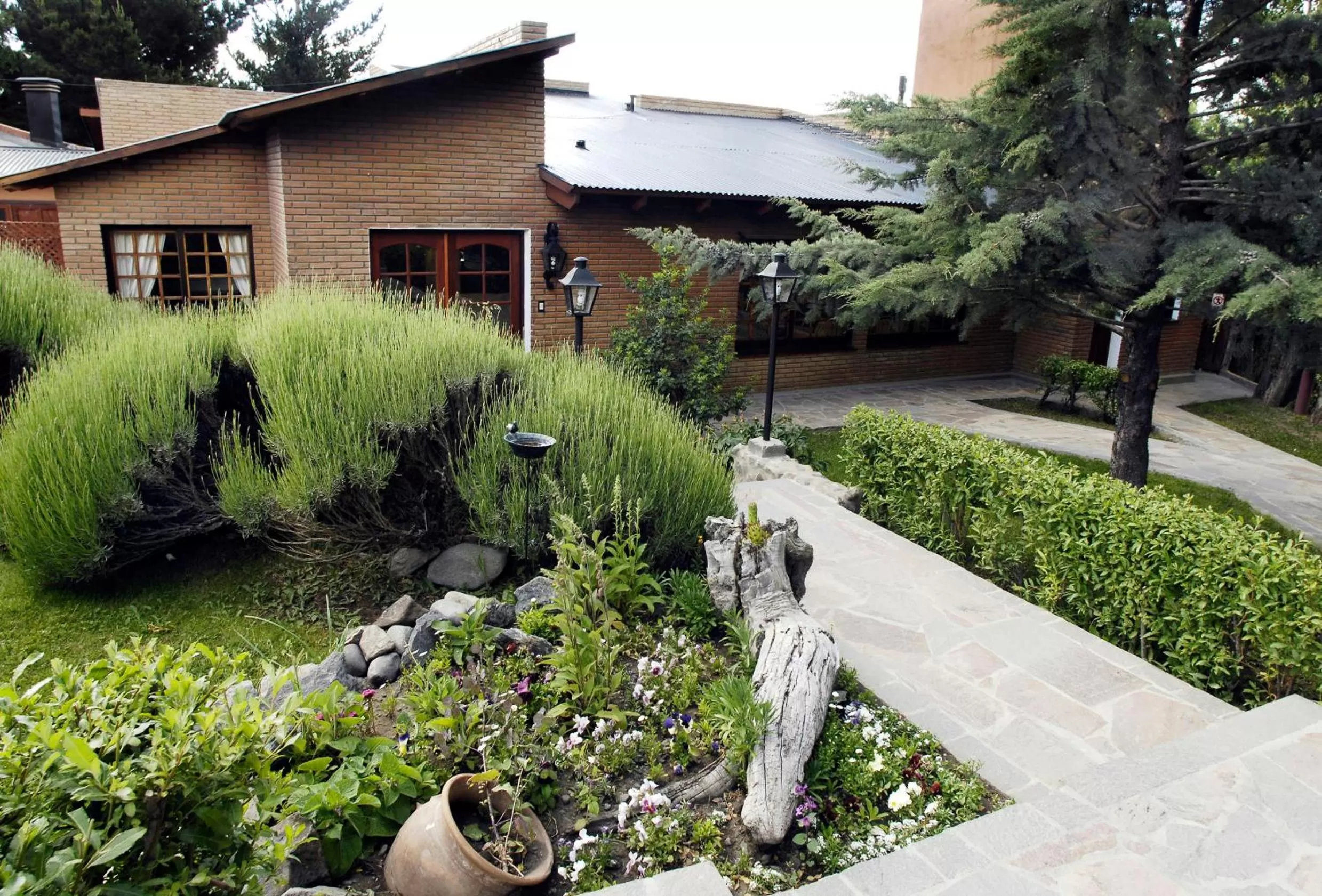 Facade/entrance in Hotel Sierra Nevada