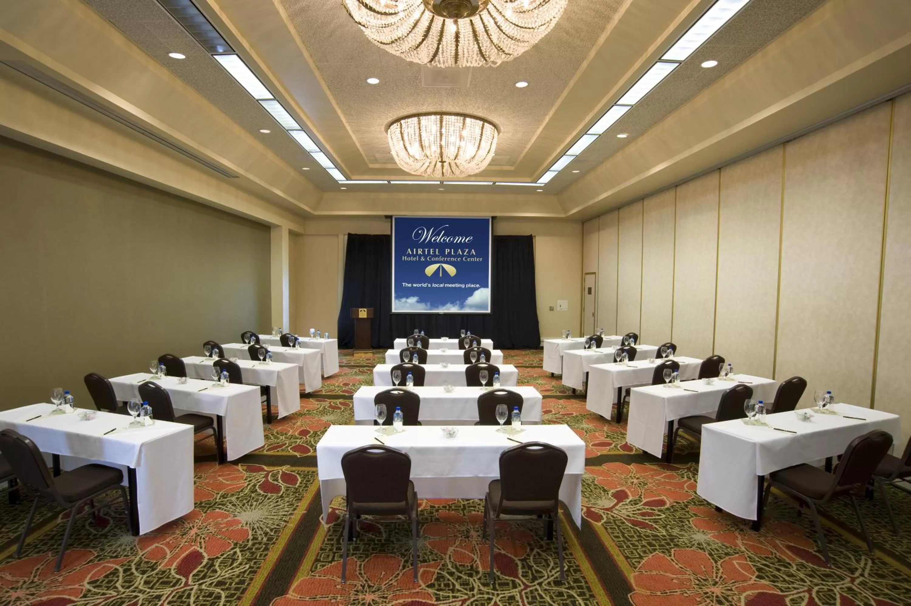 Business facilities in Airtel Plaza Hotel