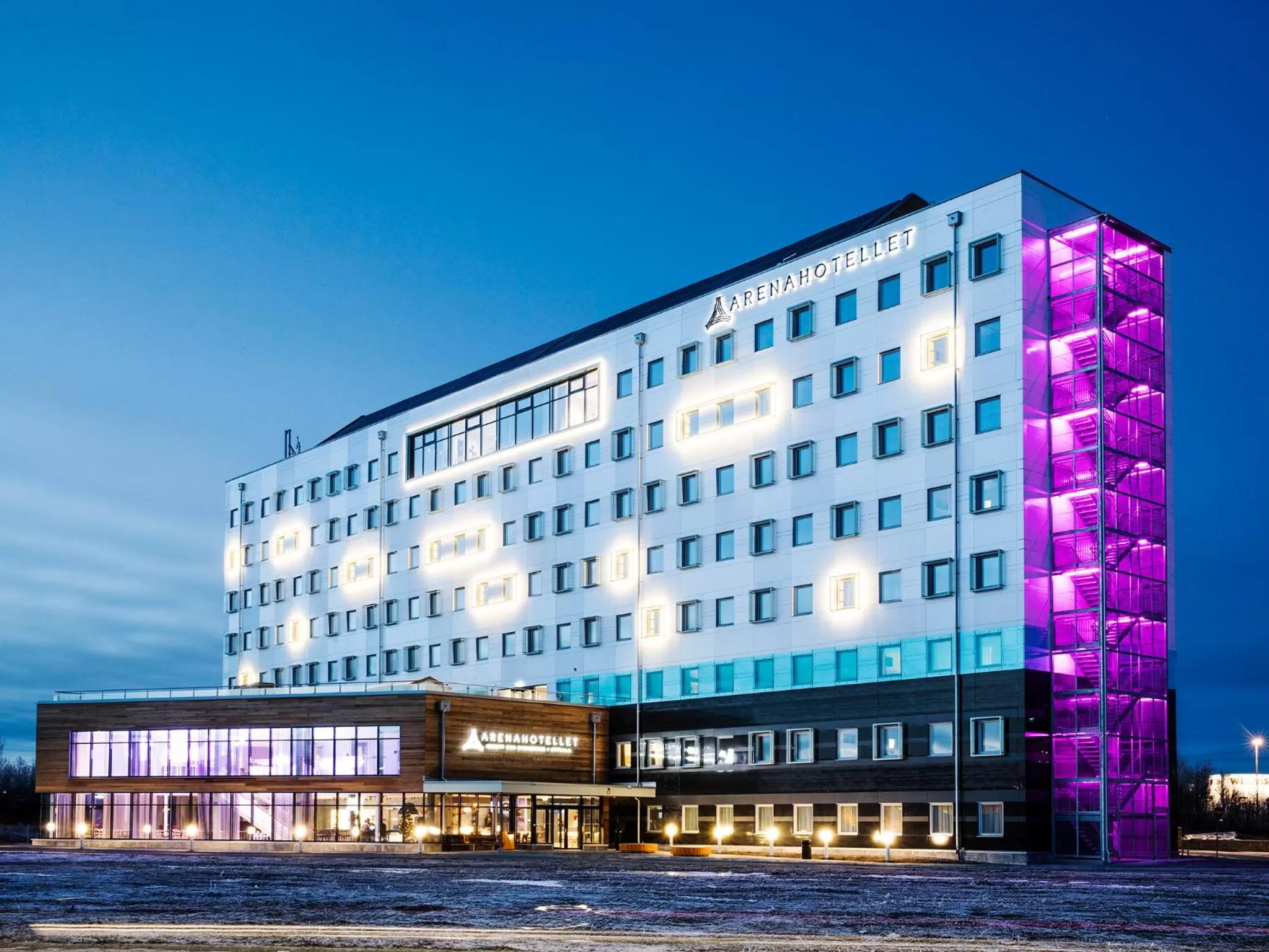 Off site in ArenaHotellet i Uppsala