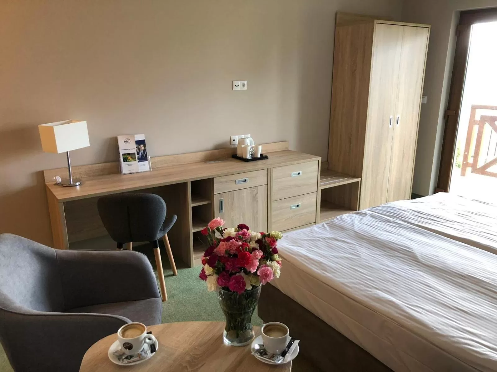 Photo of the whole room, Bed in HOTEL*** NAT Bukowina Tatrzańska