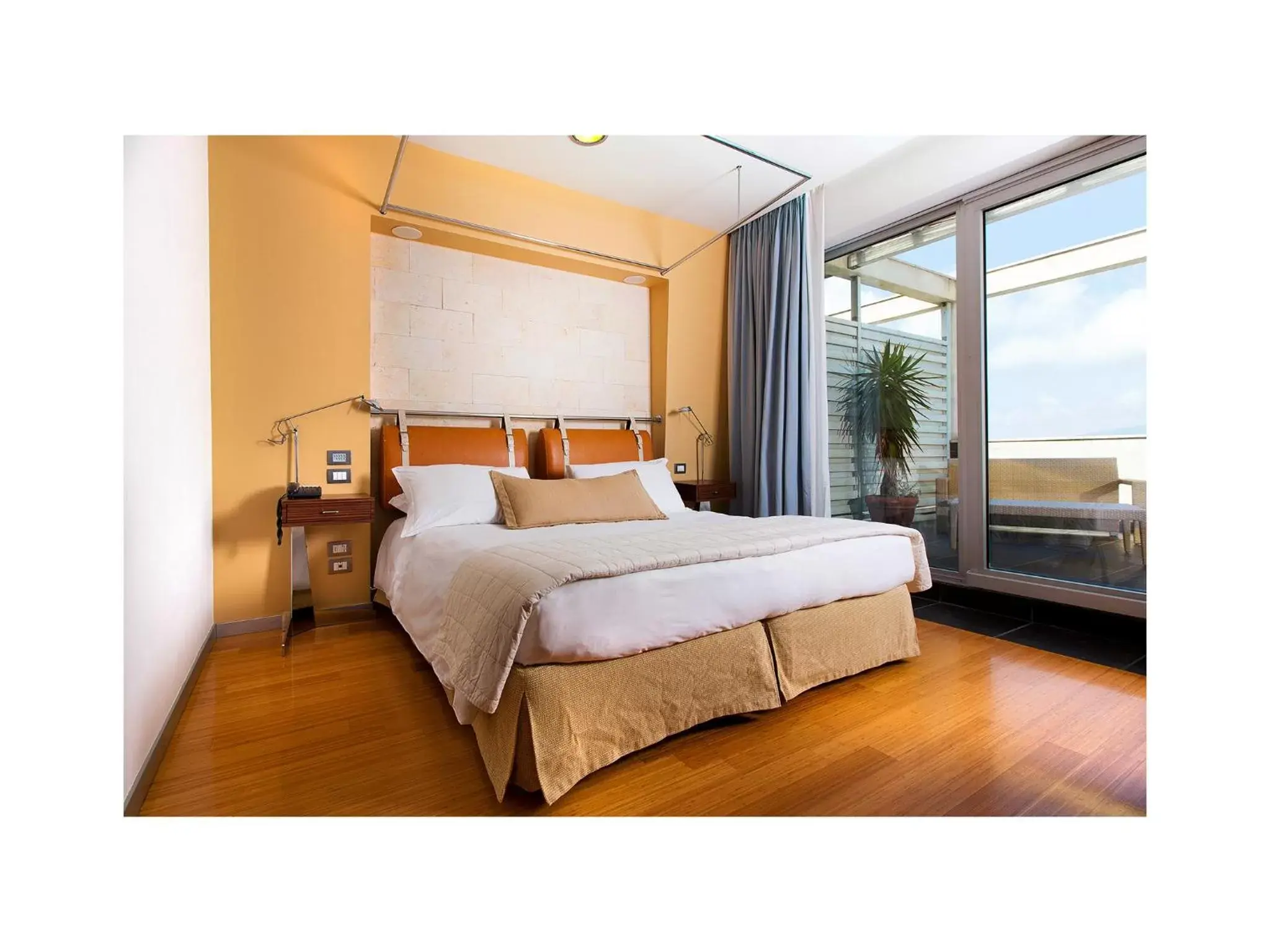 Deluxe Double or Twin Room with Terrace in Towers Hotel Stabiae Sorrento Coast Deluxe Double or Twin Room with Terrace in Towers Hotel Stabiae Sorrento Coast