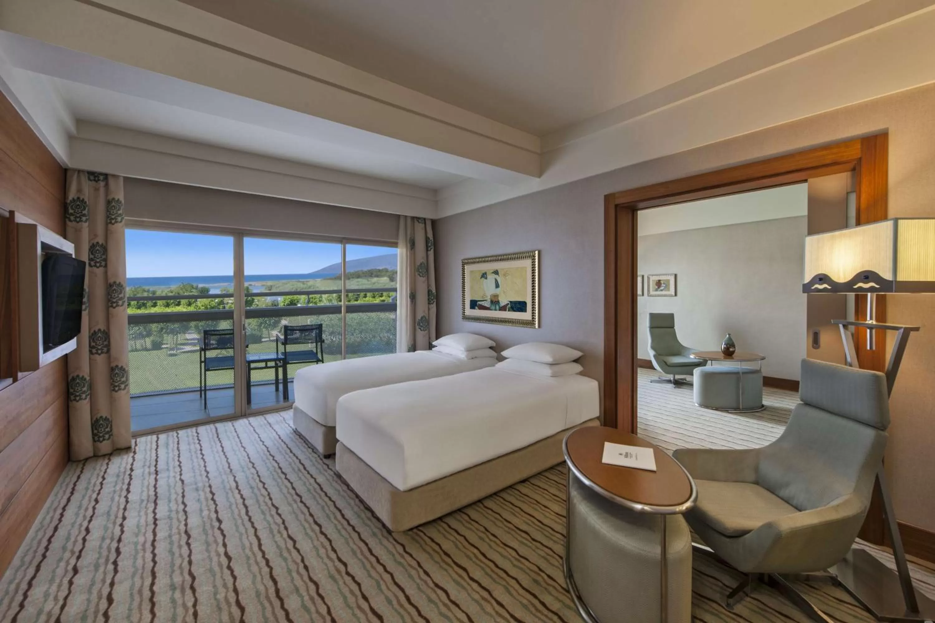 Bedroom, Bed in Hilton Dalaman Sarigerme Resort & Spa