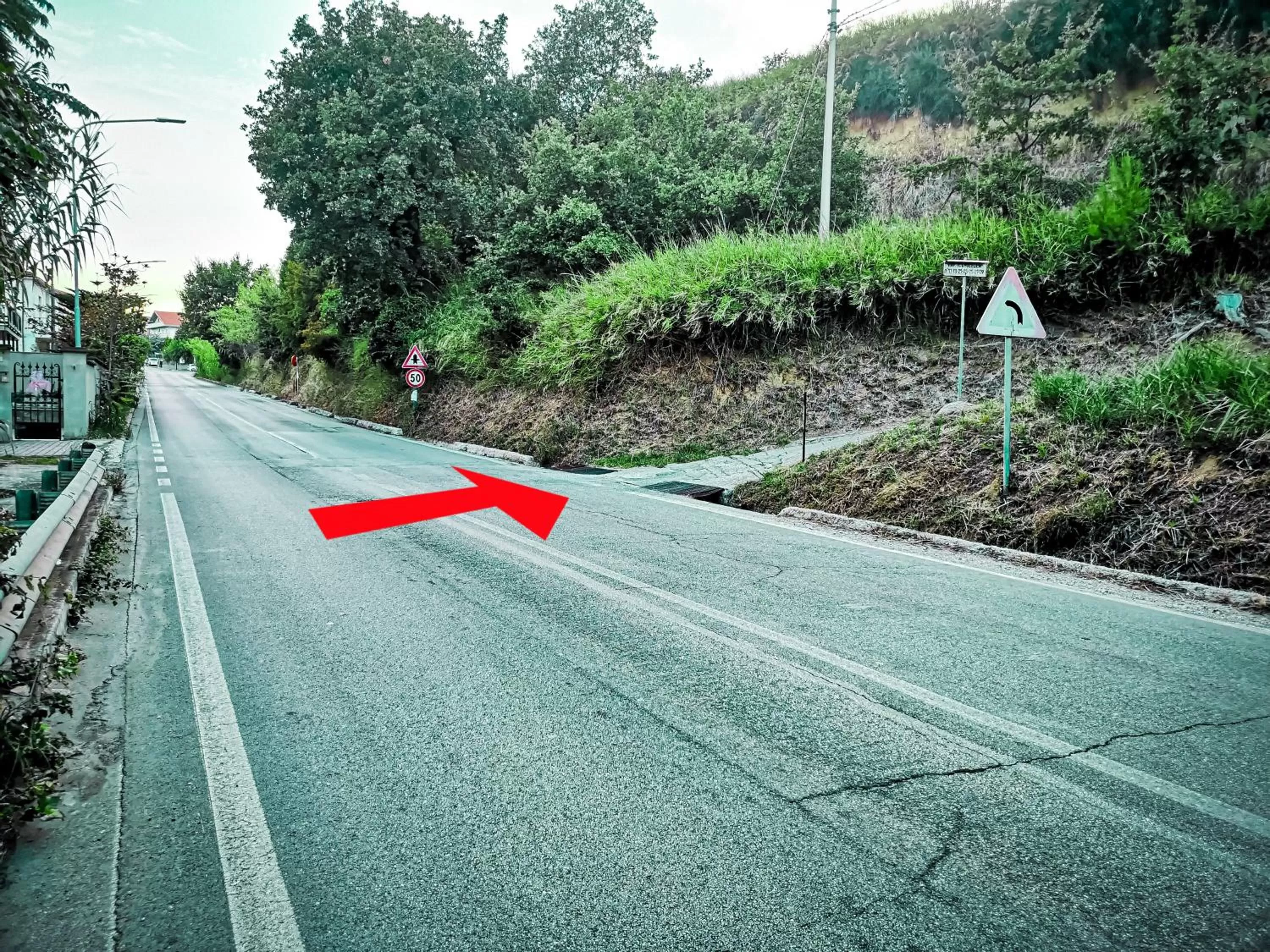 Street view in Villa Costanza