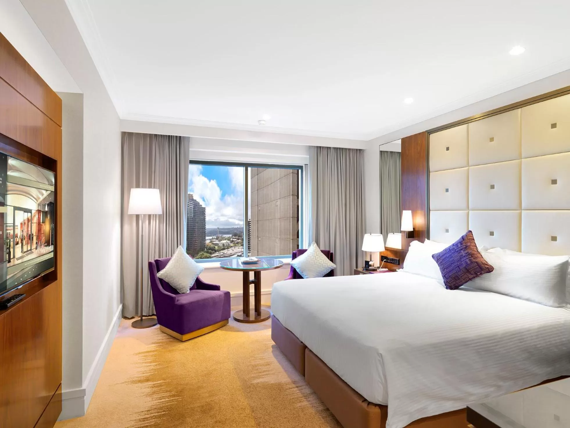 Bedroom, Bed in Amora Hotel Jamison Sydney