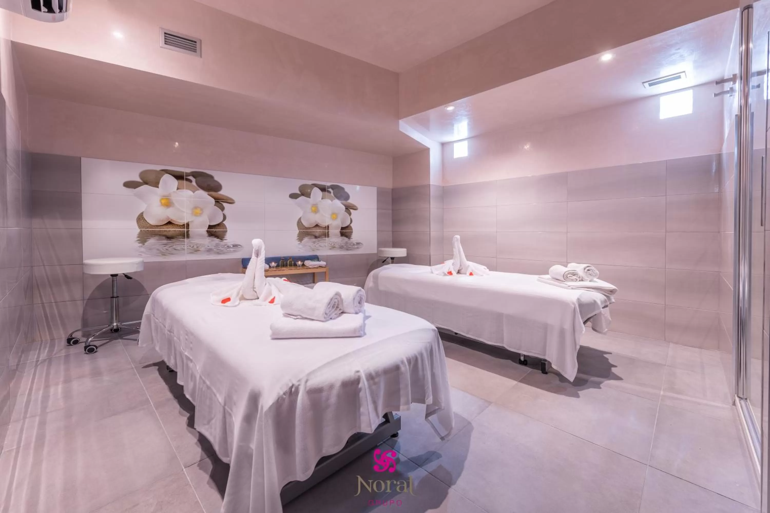 Spa and wellness centre/facilities, Bed in Hotel Norat Marina & Spa 4* Superior