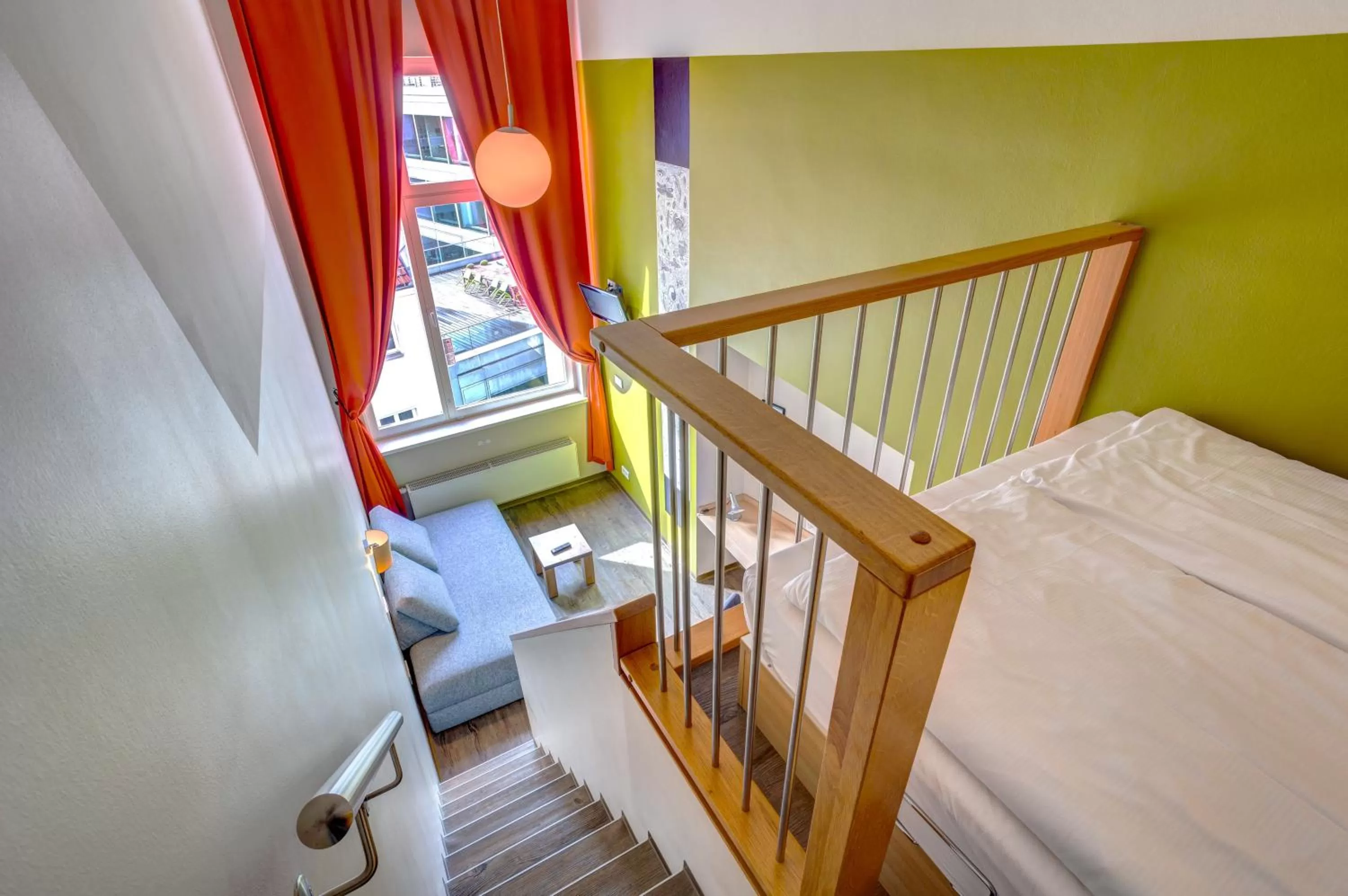 Photo of the whole room, Bed in MEININGER Hotel Berlin Mitte