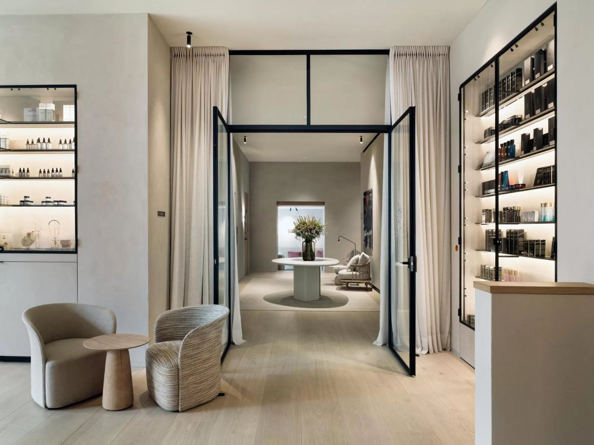 Spa and wellness centre/facilities in Botanic Sanctuary Antwerp - The Leading Hotels of the World