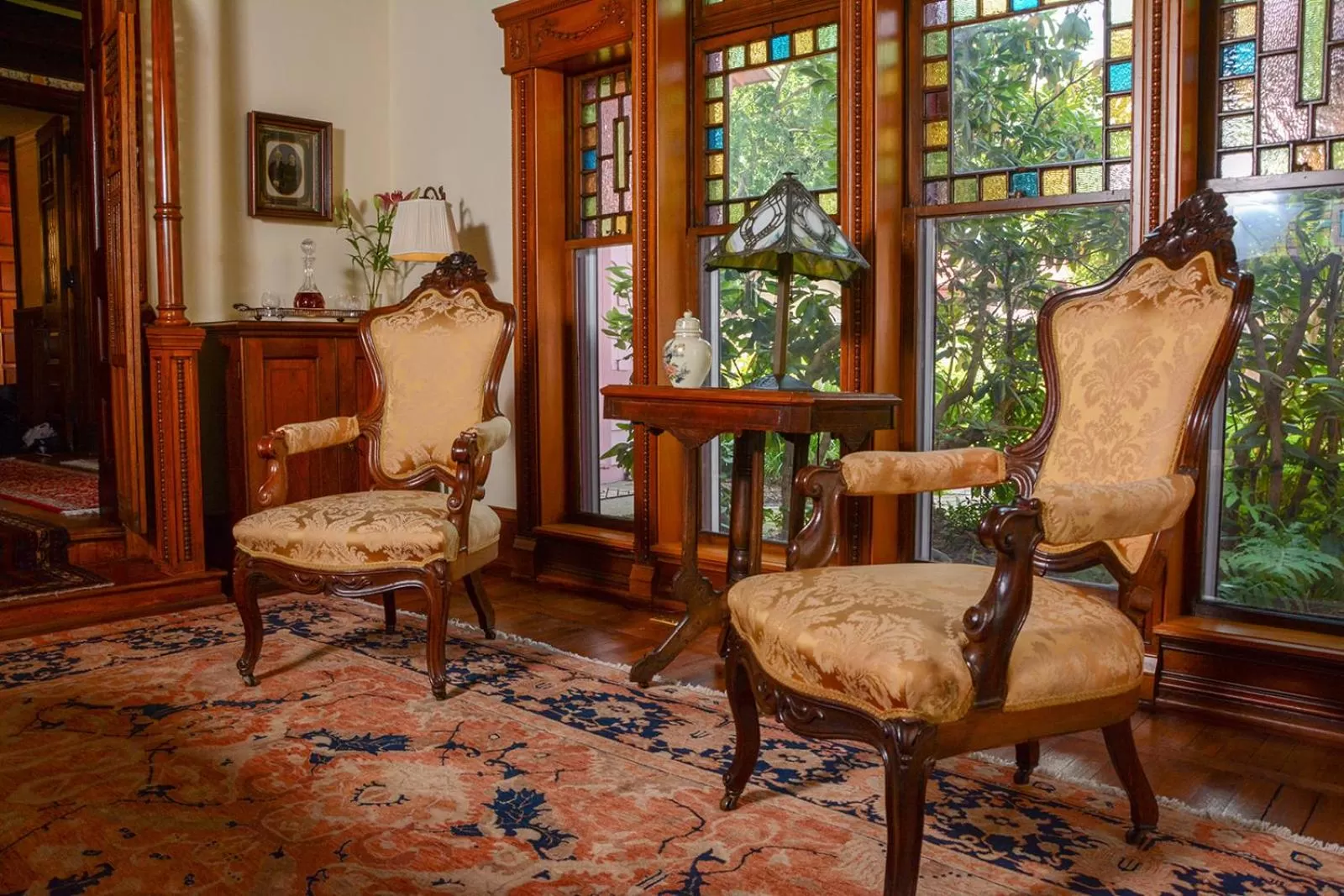 Seating Area in The Towers Bed & Breakfast